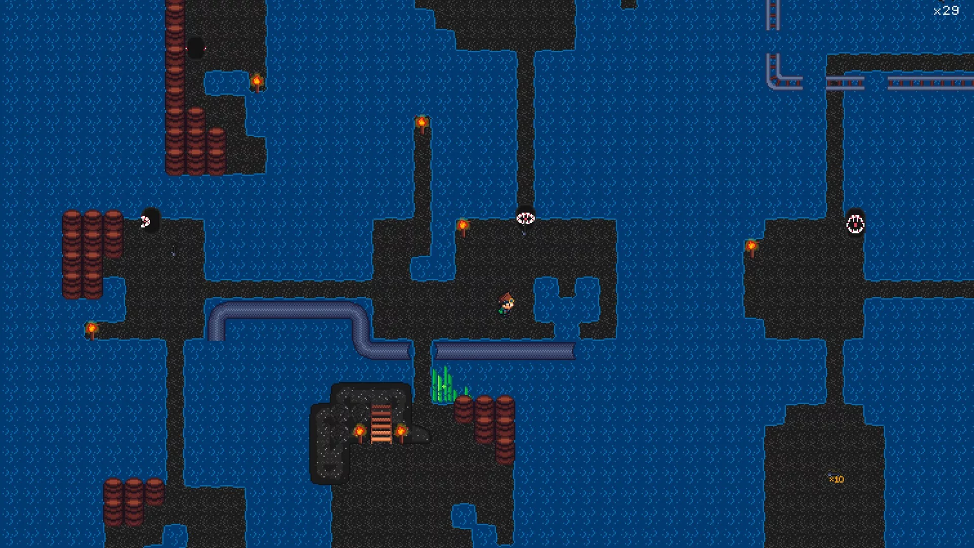 Изображение игры: SneakBit
