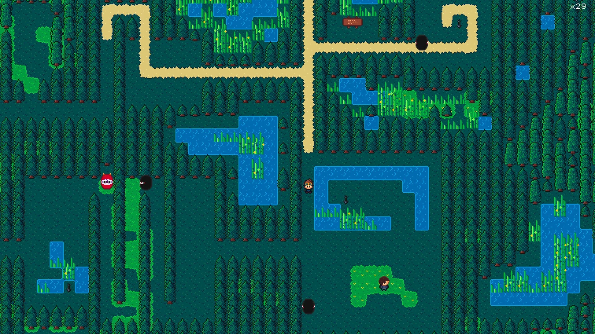 Изображение игры: SneakBit