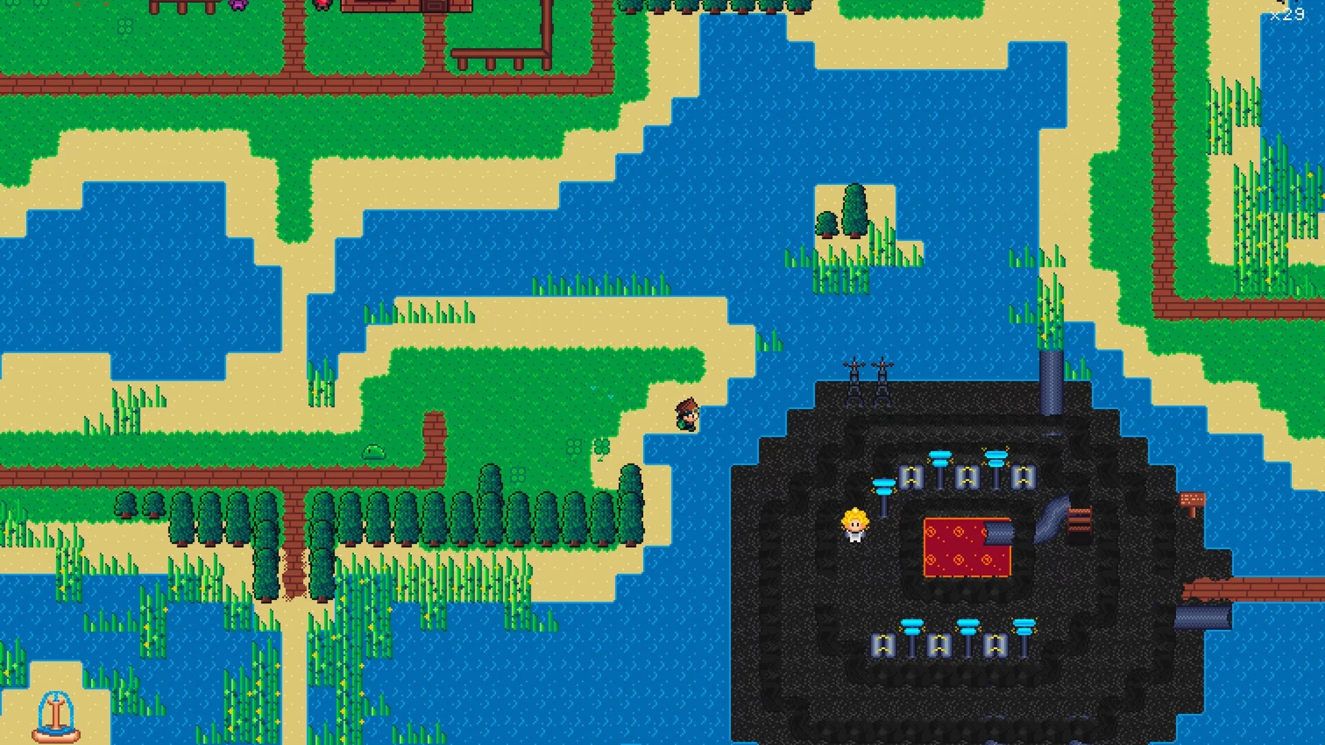 Изображение игры: SneakBit