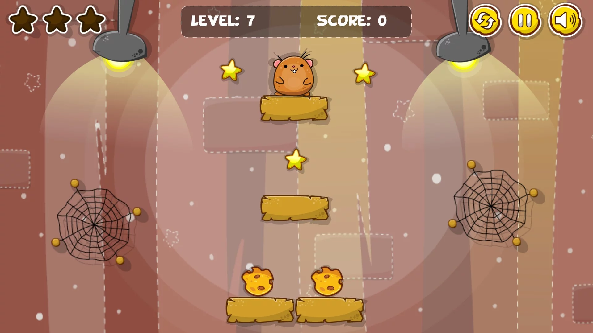 Изображение игры: Milky Mouse