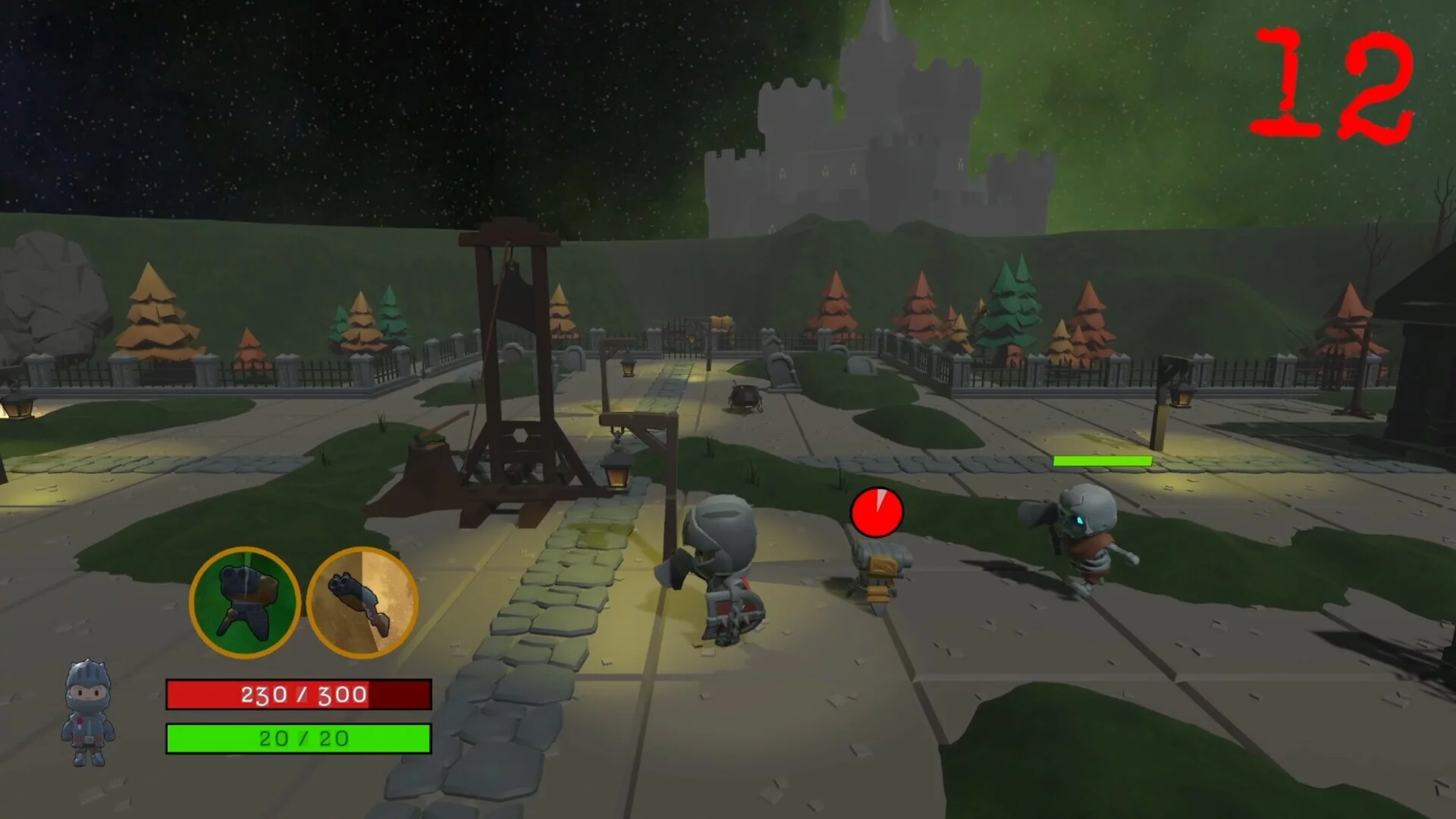 Изображение игры: Crazy Dungeon