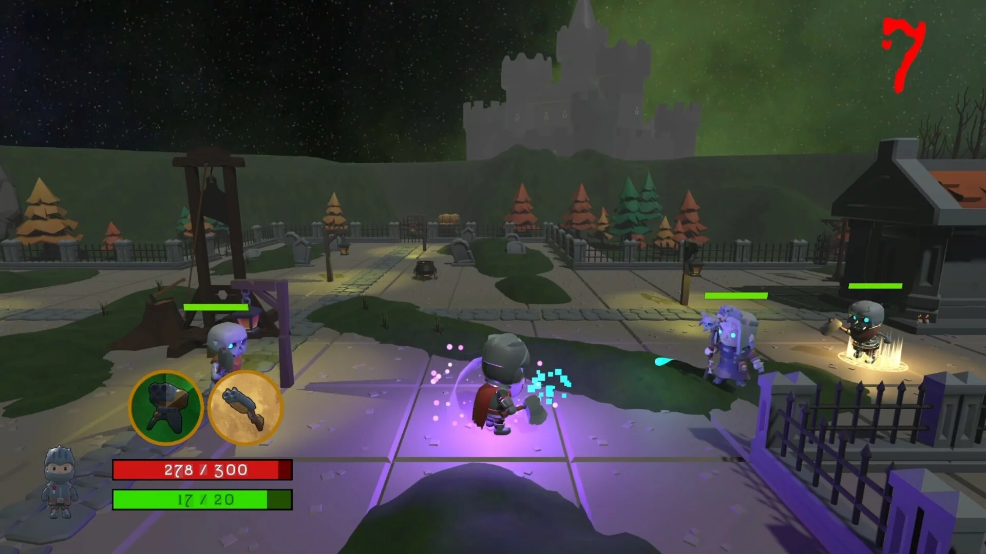 Изображение игры: Crazy Dungeon