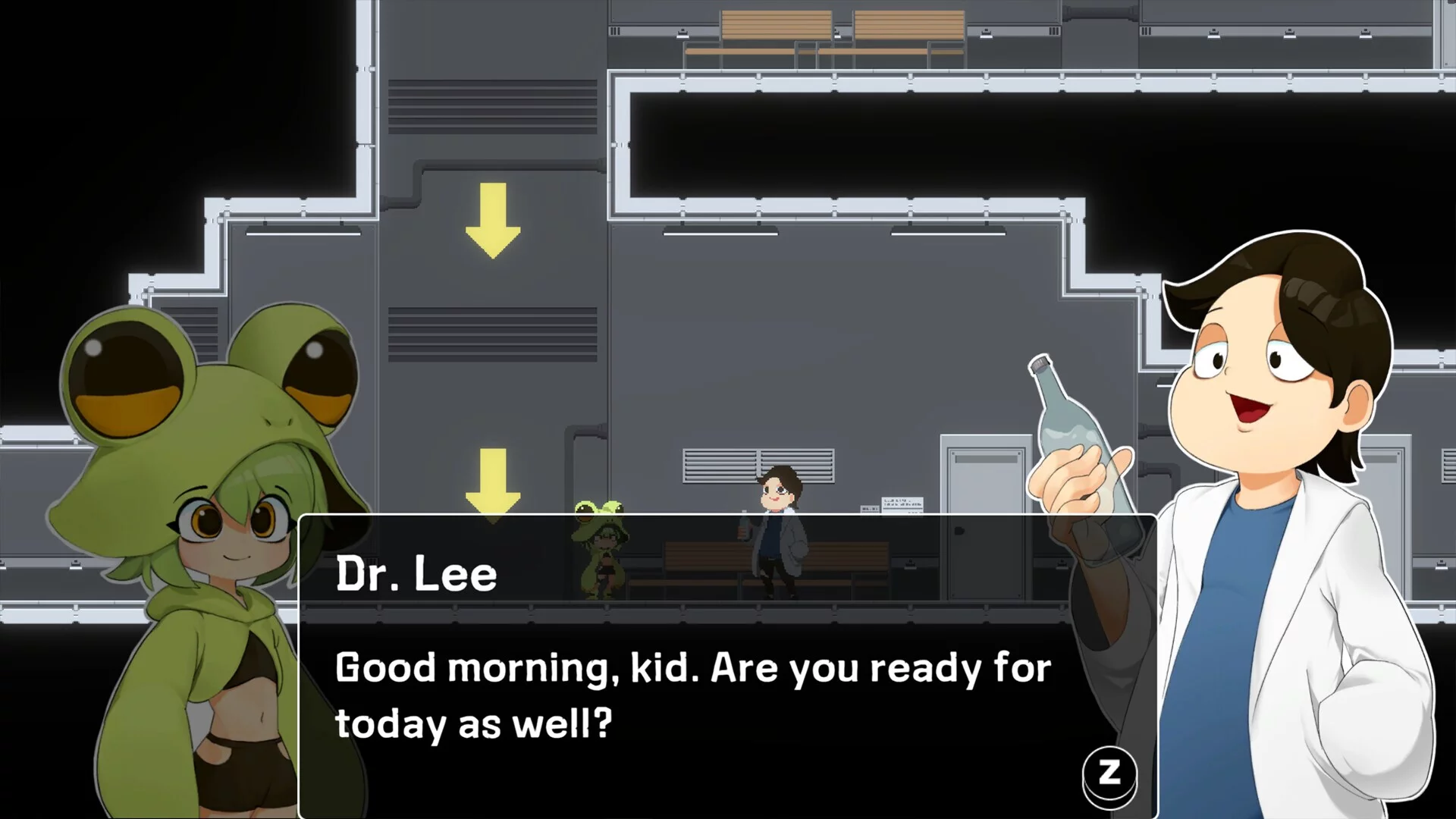Изображение игры: Frog Escape
