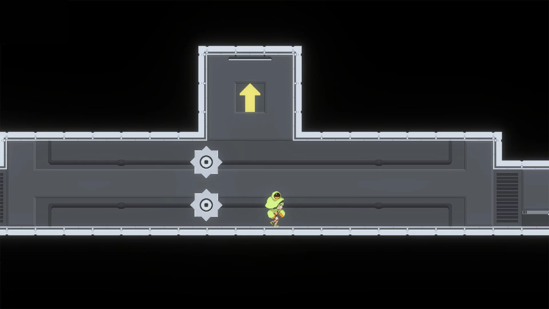 Изображение игры: Frog Escape