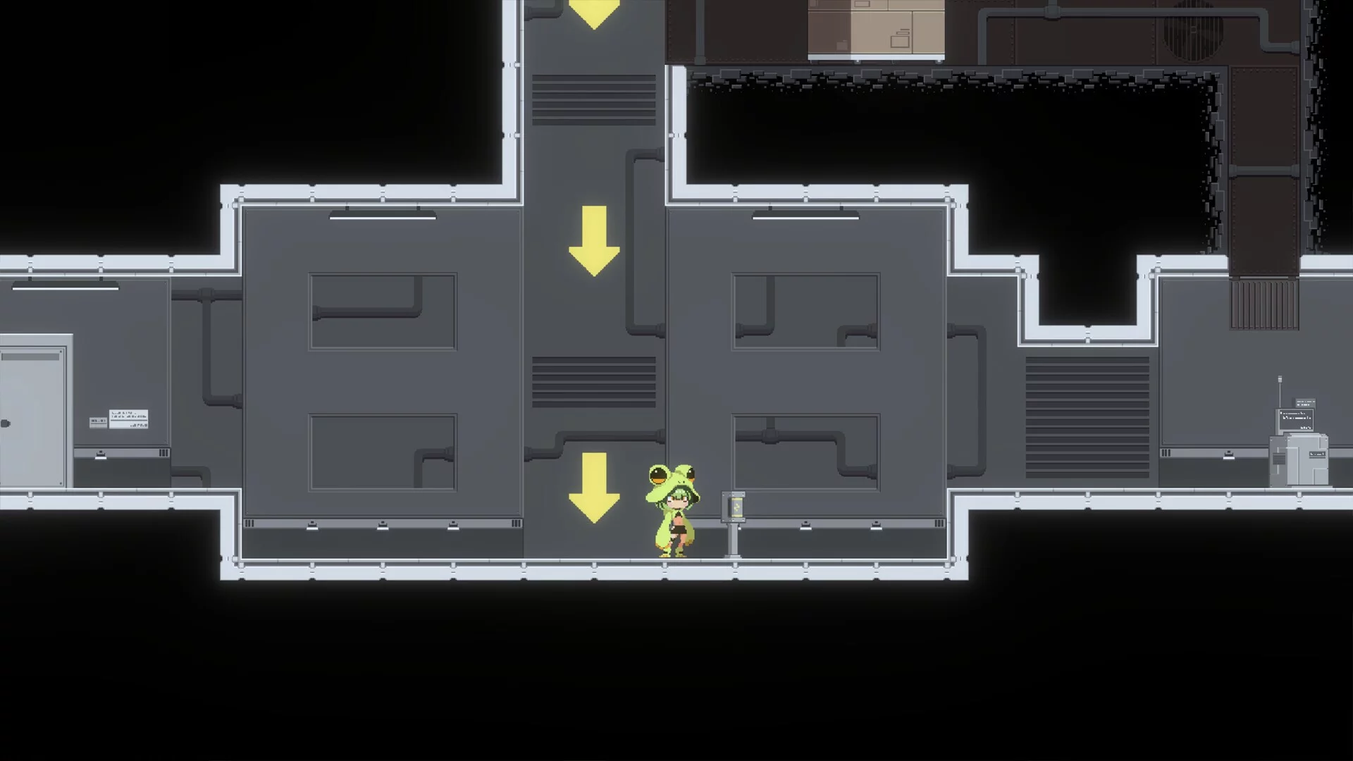 Изображение игры: Frog Escape