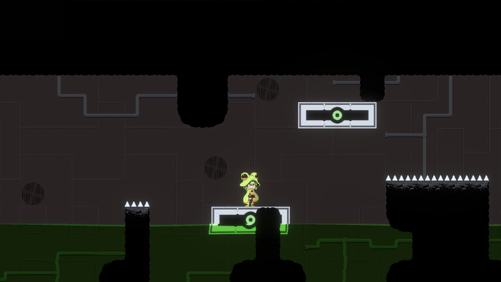 Изображение игры: Frog Escape