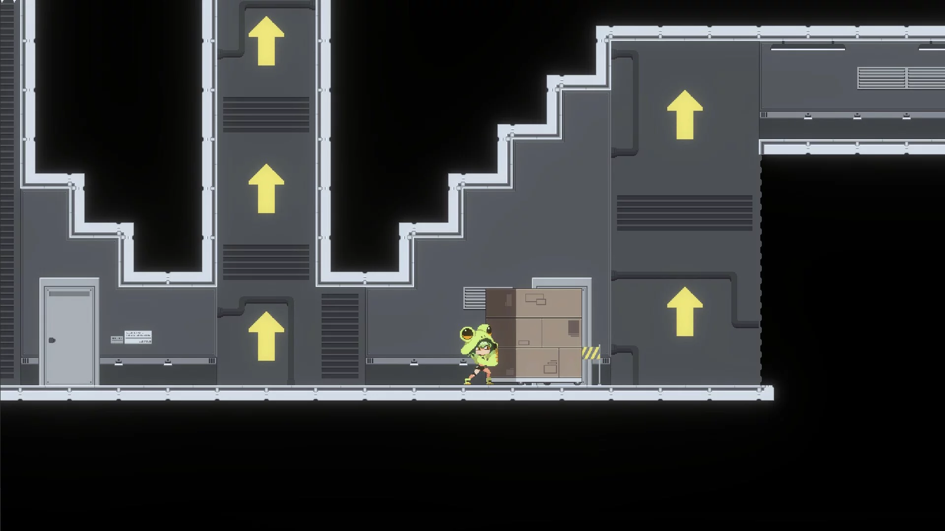 Изображение игры: Frog Escape