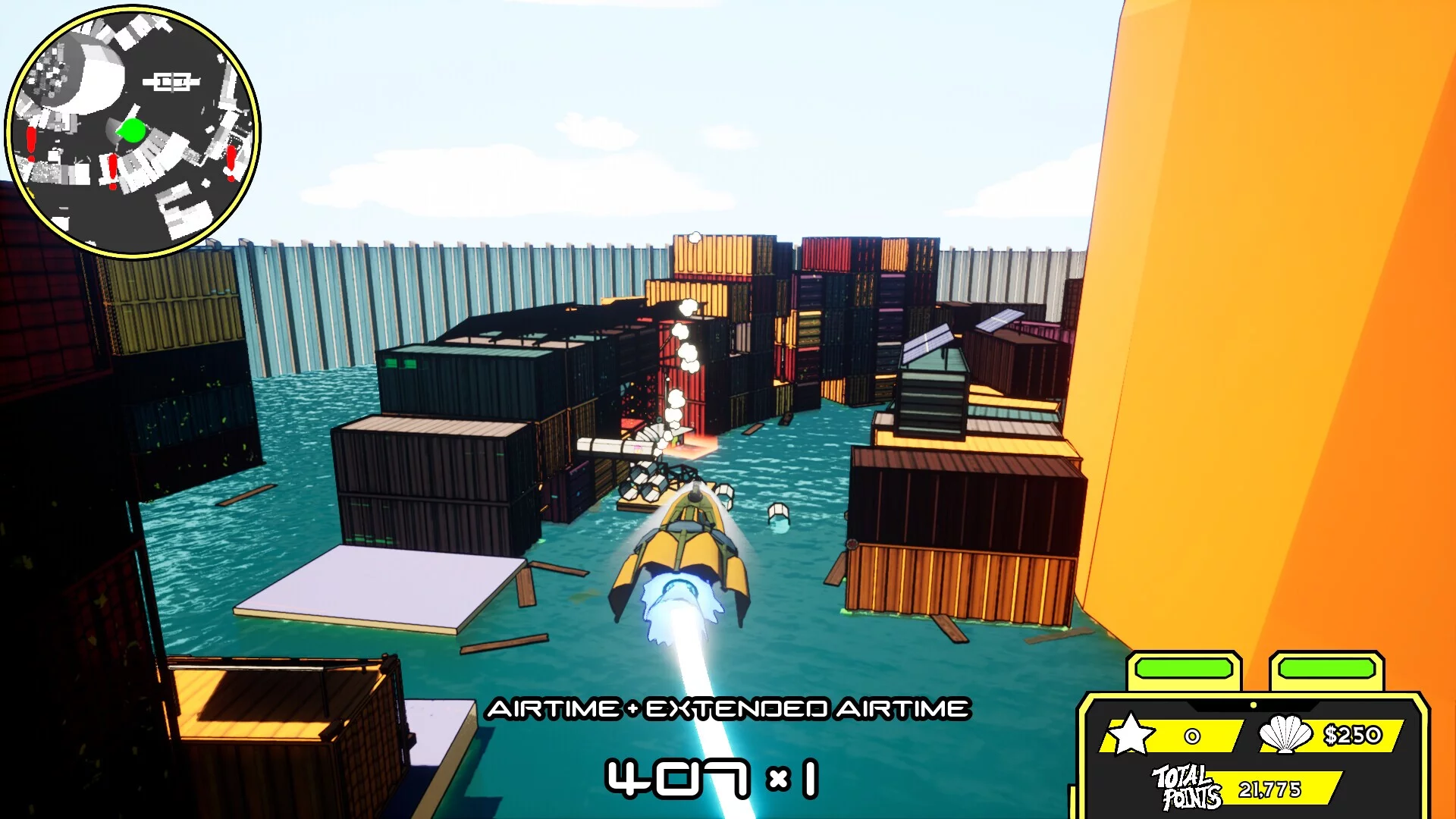 Изображение игры: CyberSeas