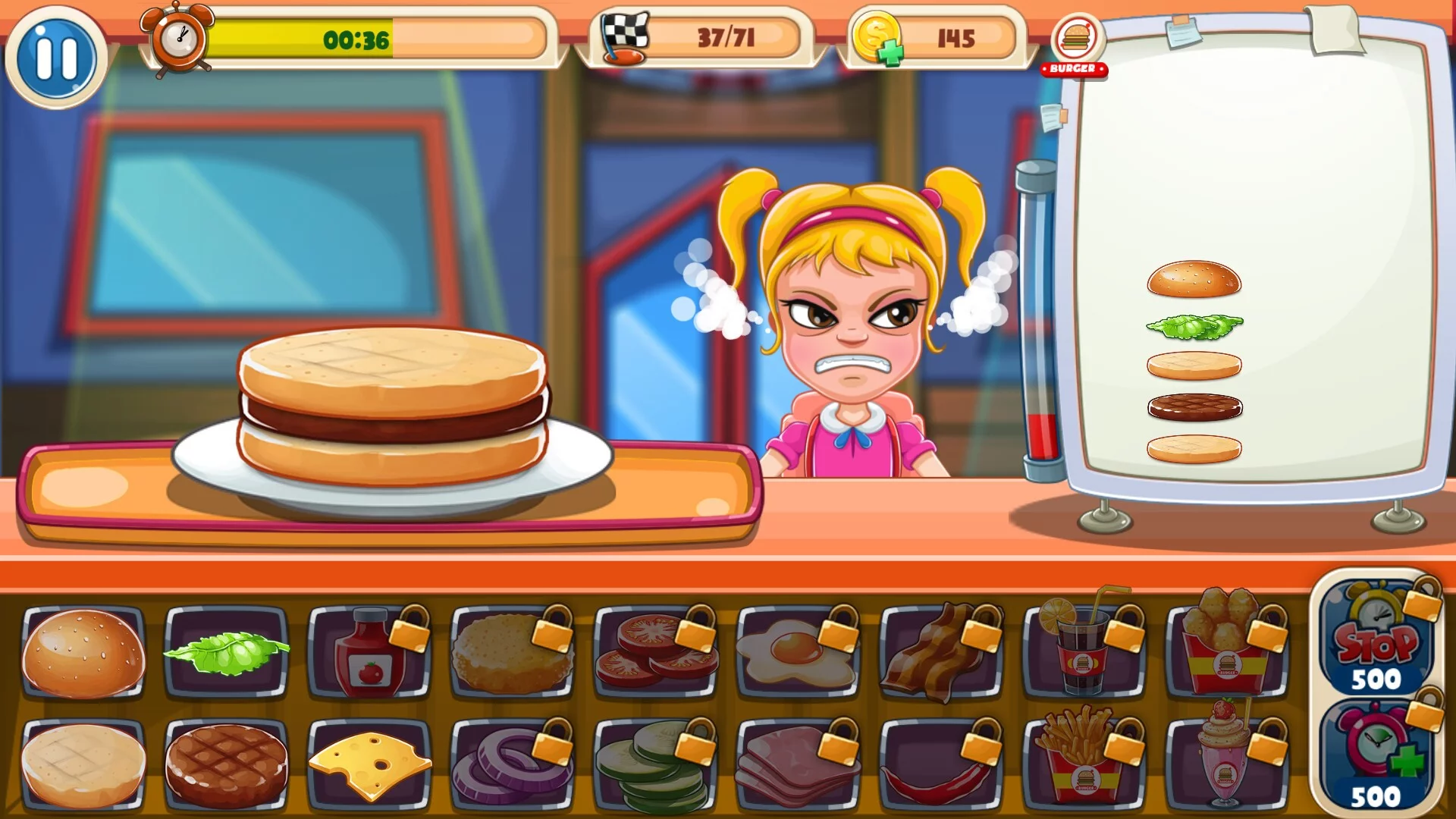 Изображение игры: Fast Food Simulator