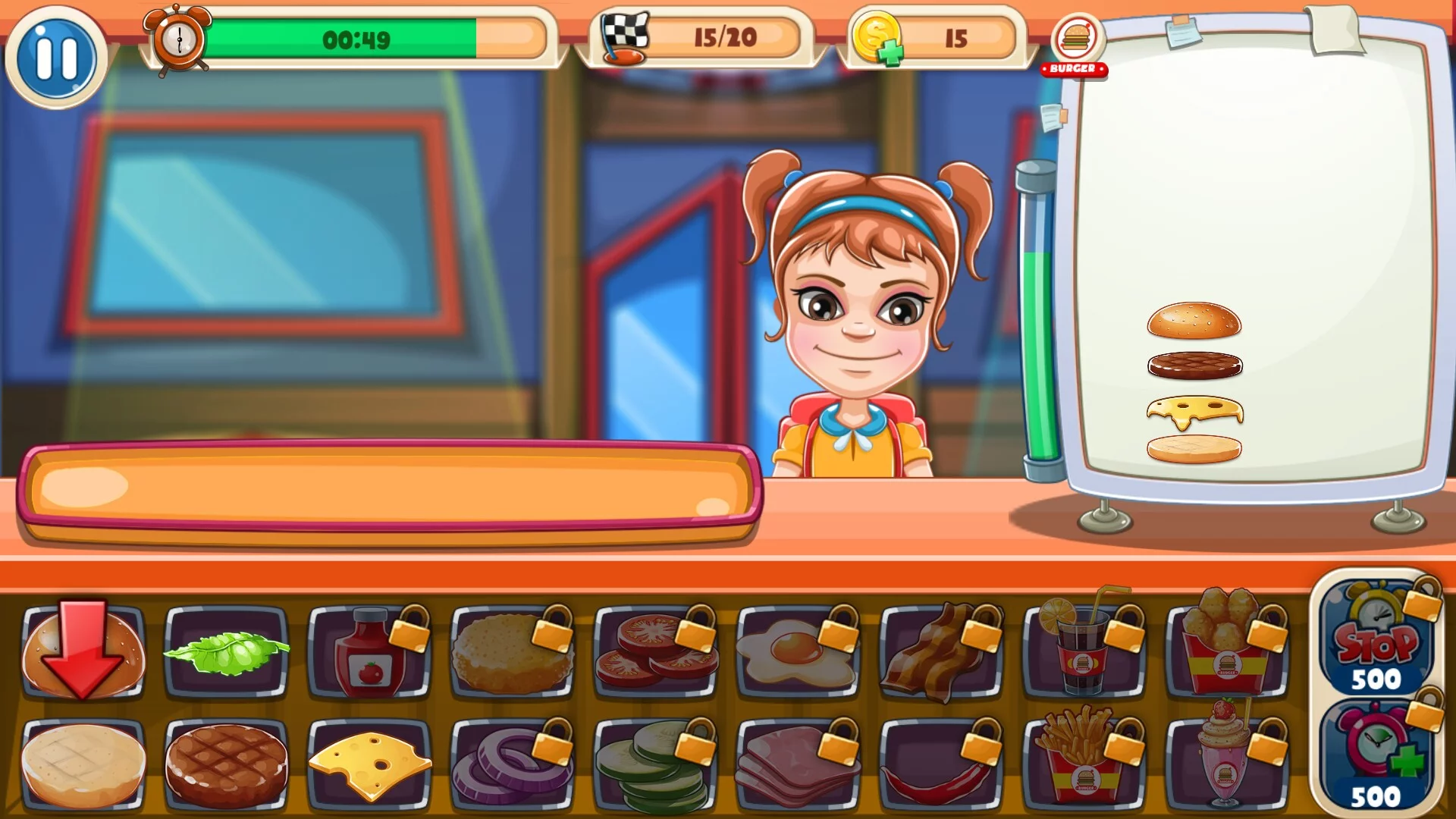 Изображение игры: Fast Food Simulator