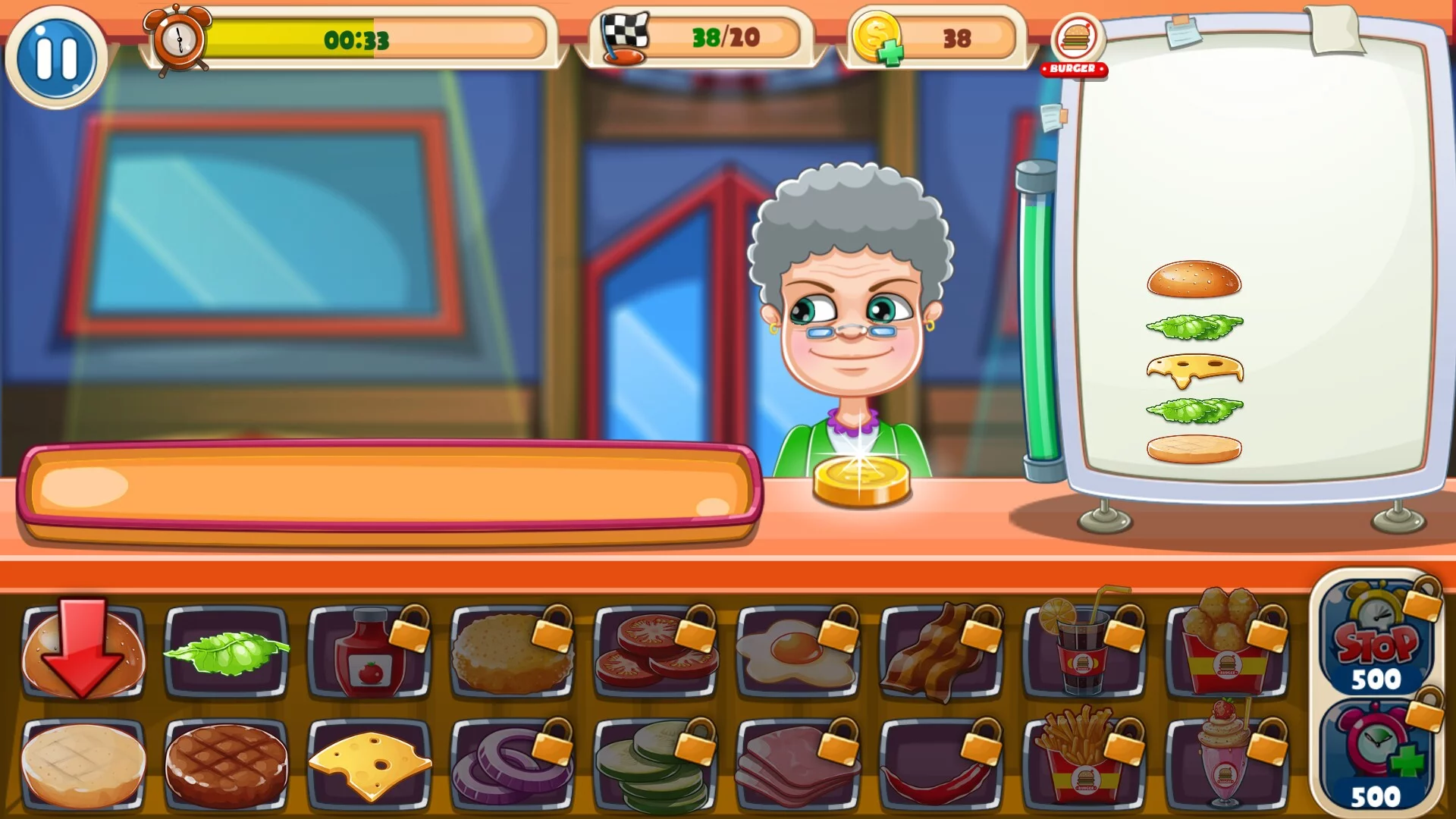 Изображение игры: Fast Food Simulator