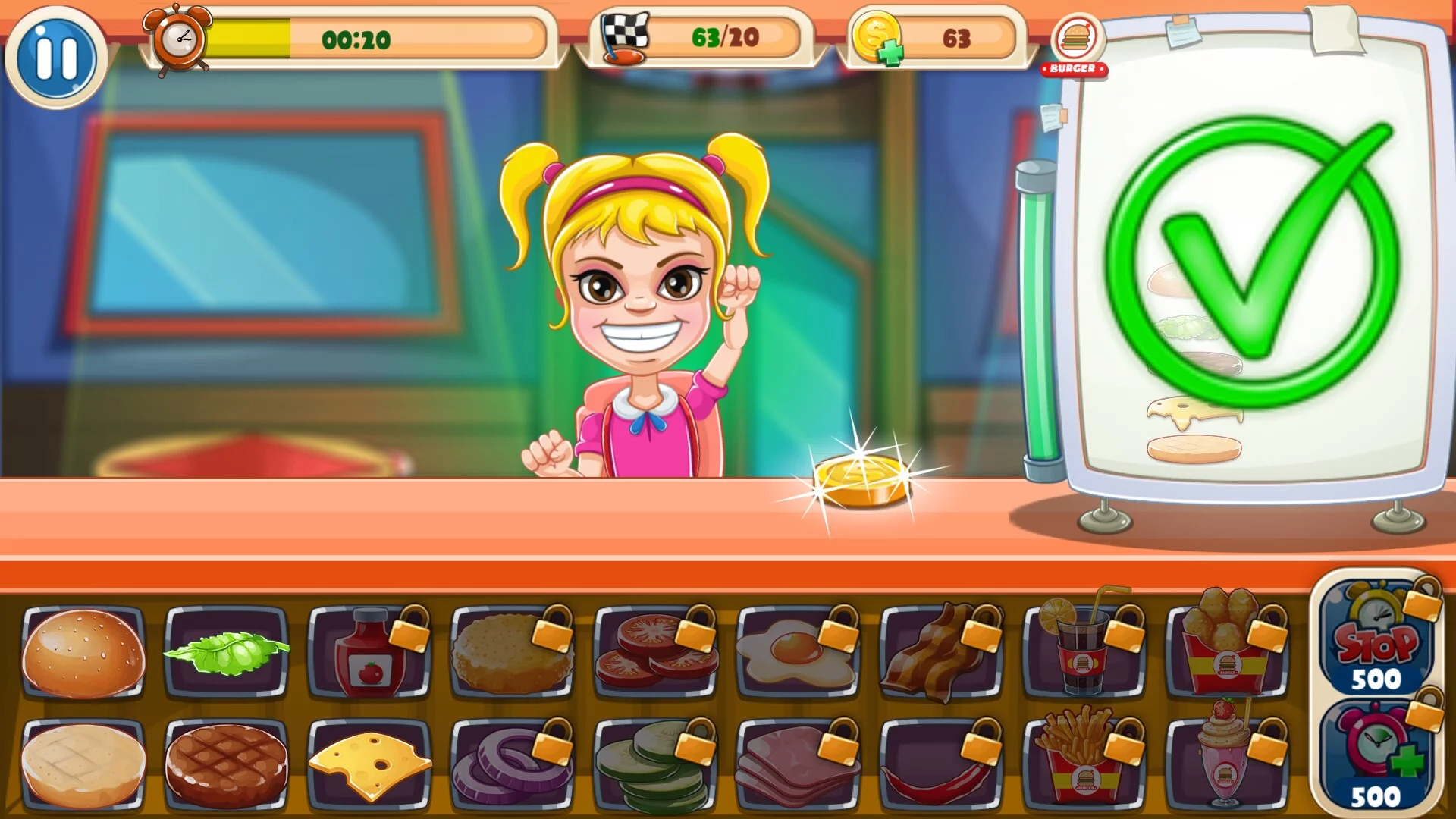 Изображение игры: Fast Food Simulator