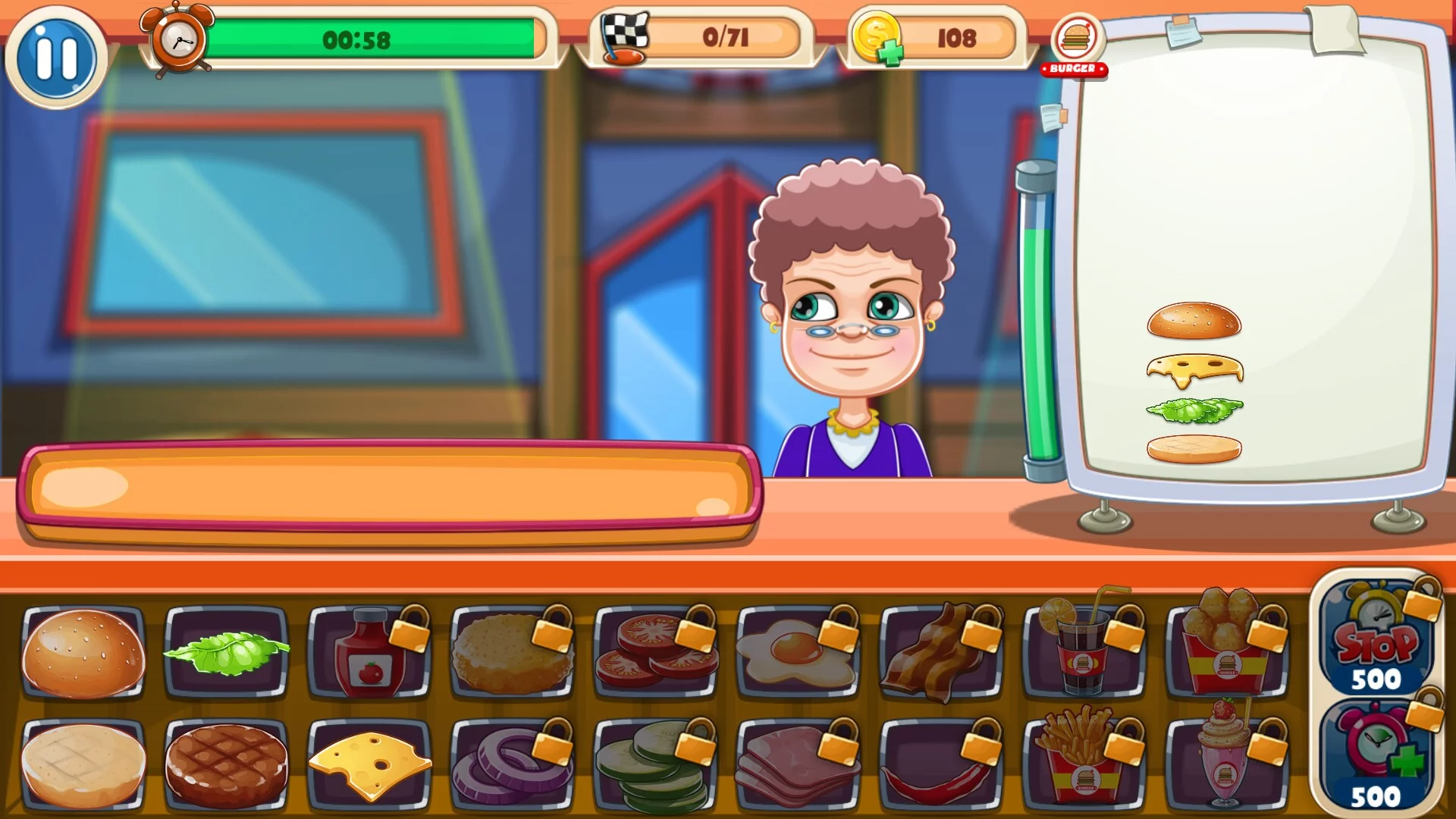 Изображение игры: Fast Food Simulator