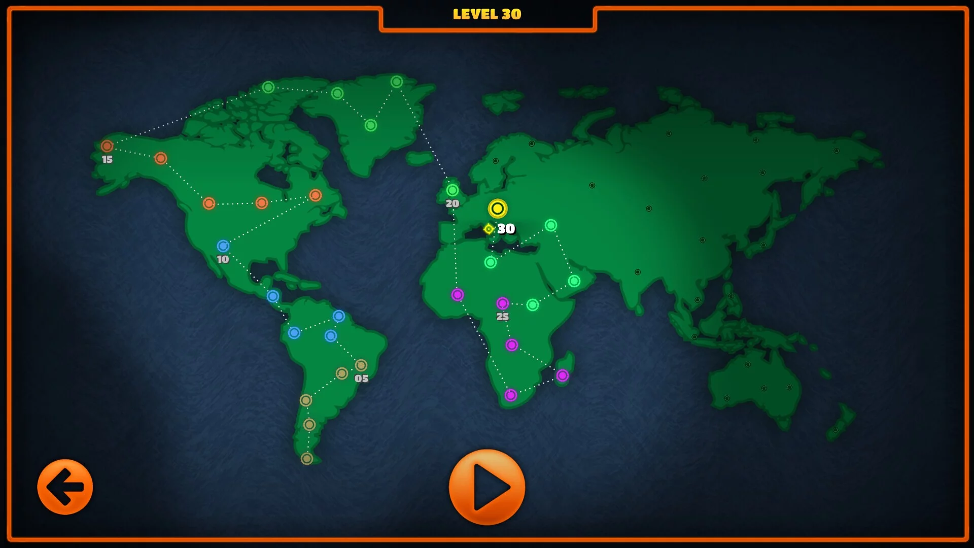 Изображение игры: Tilebreaker Next Level