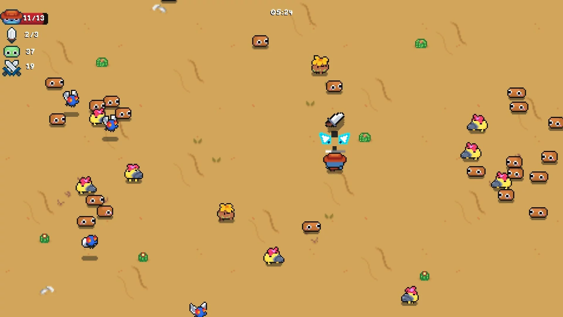 Изображение игры: Dagger Froggy