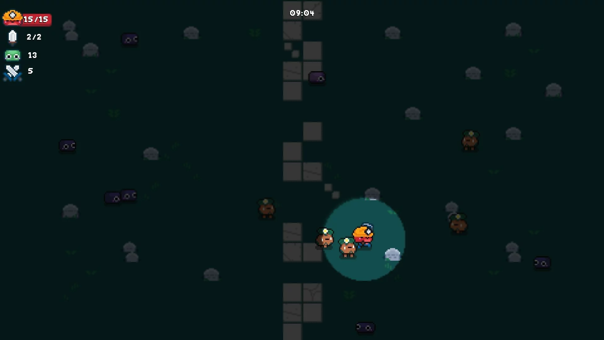 Изображение игры: Dagger Froggy