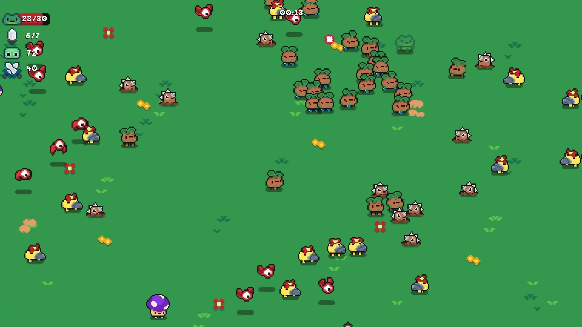 Изображение игры: Dagger Froggy