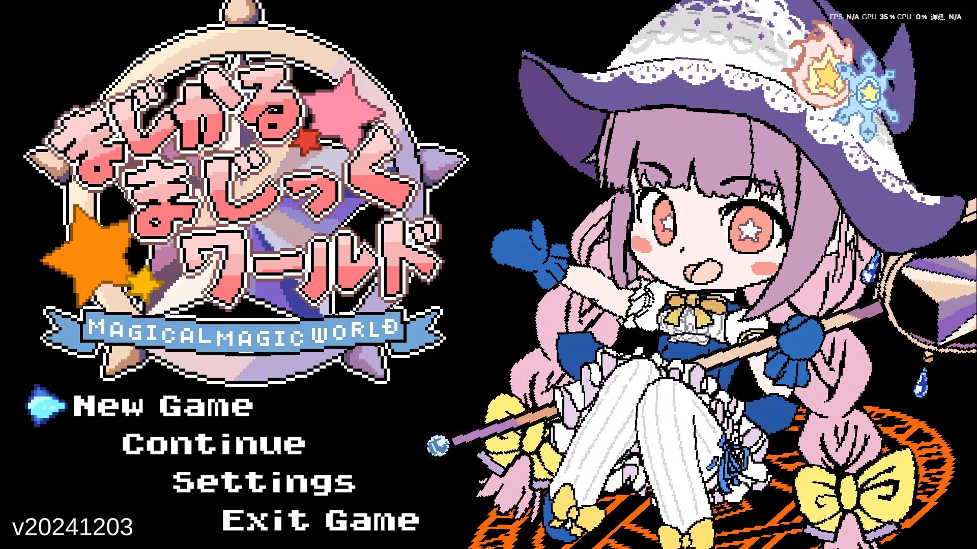 Изображение игры: Magical Magic World