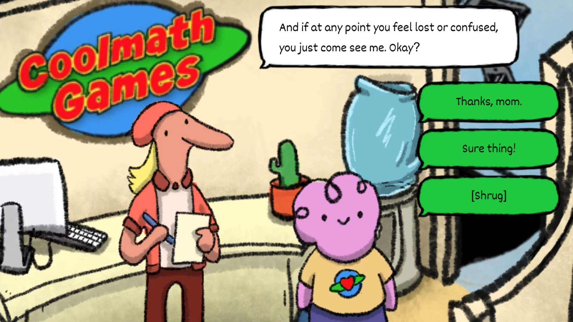 Изображение игры: Coolmath Games: The Game