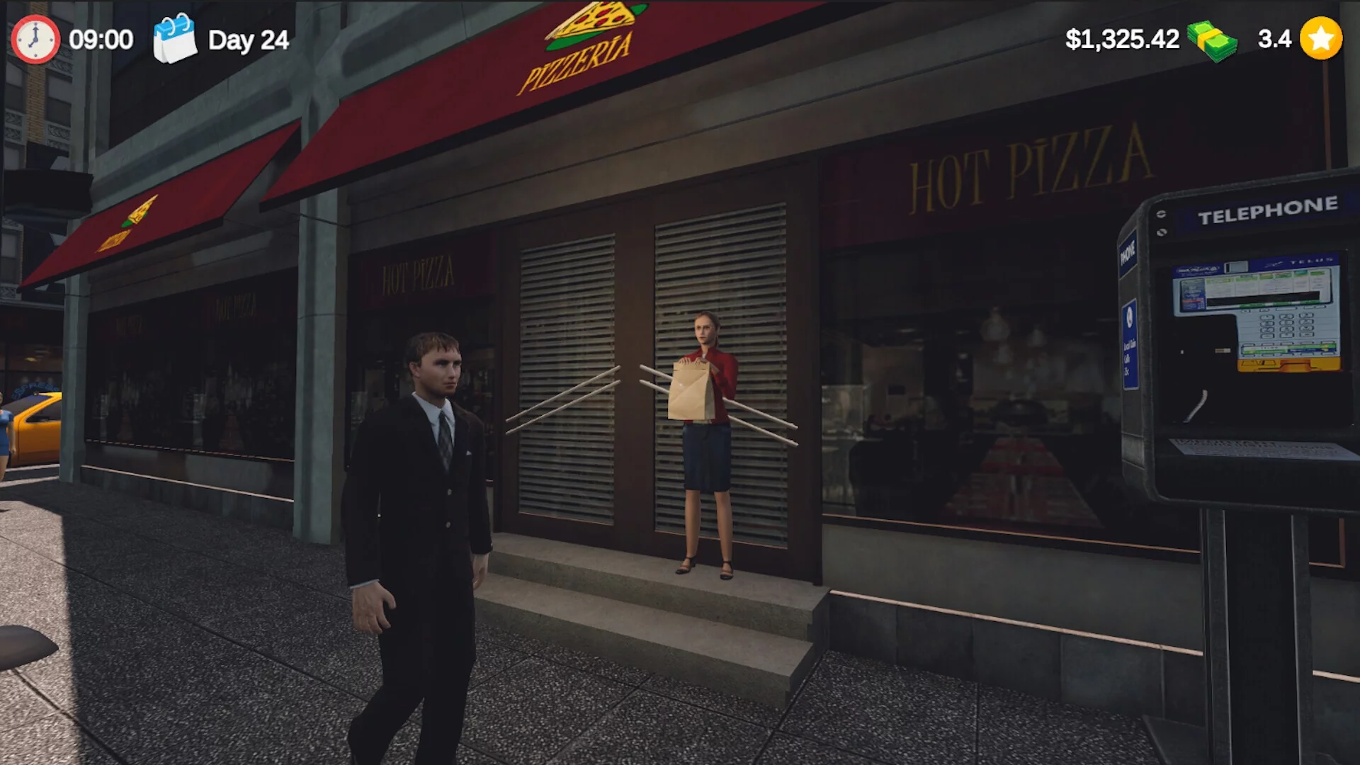Изображение игры: Food Delivery Simulator