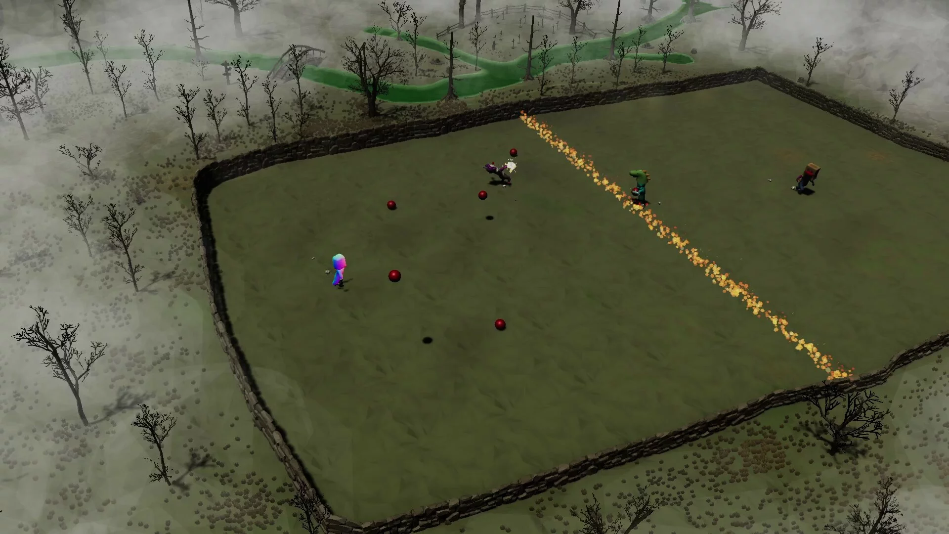 Изображение игры: Battle Ball