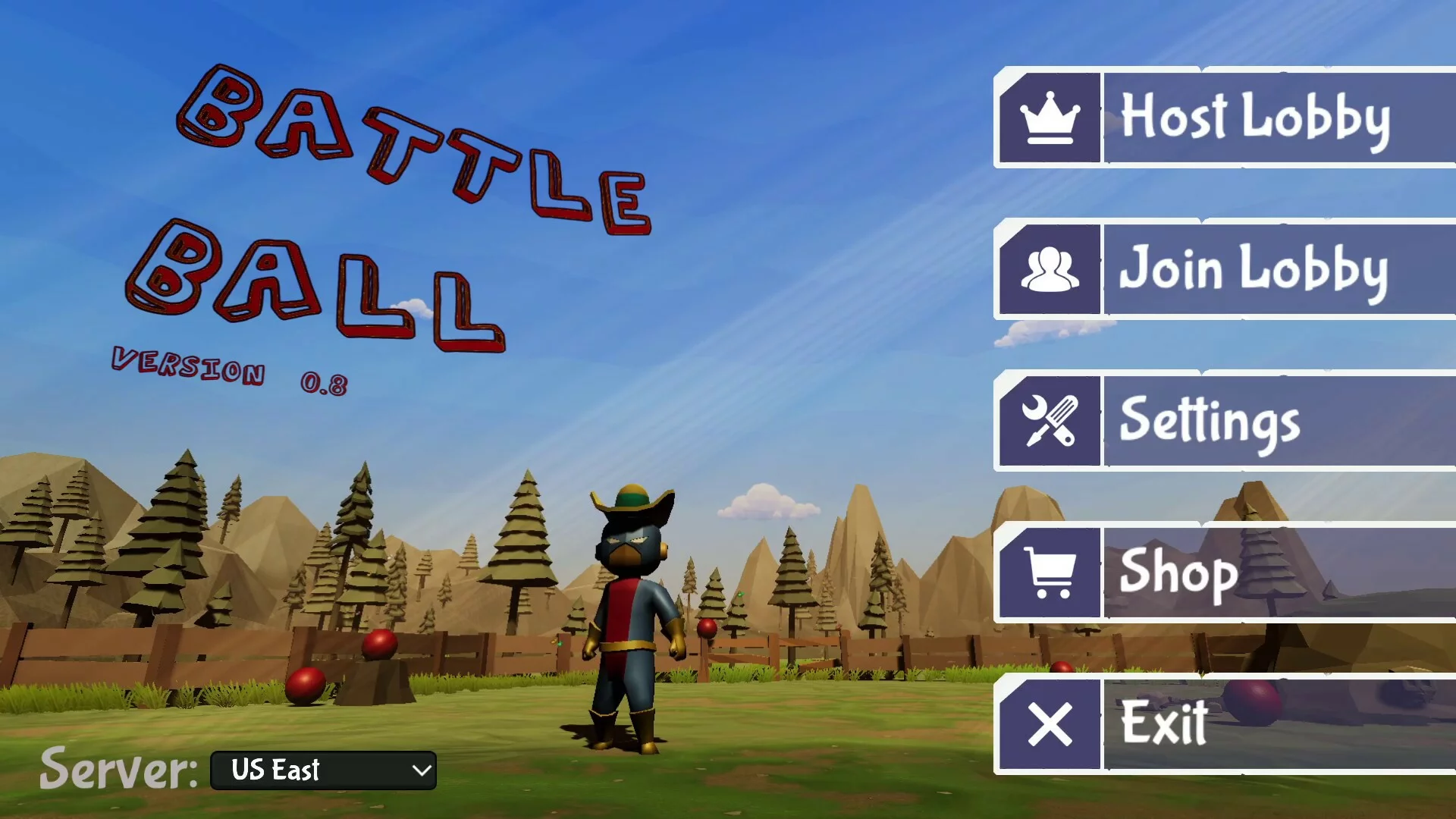 Изображение игры: Battle Ball