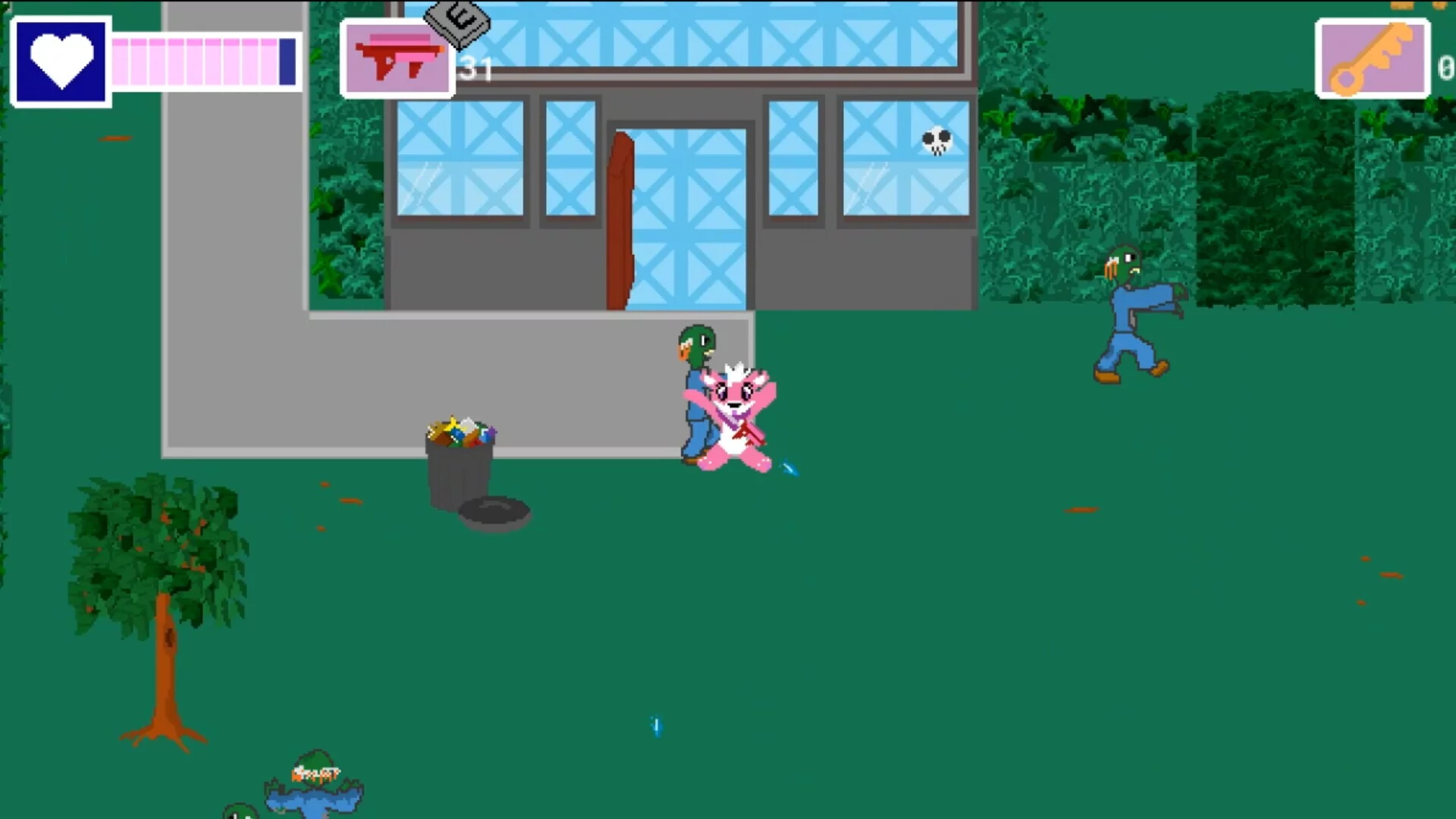 Изображение игры: Zombies Ate My Femboy