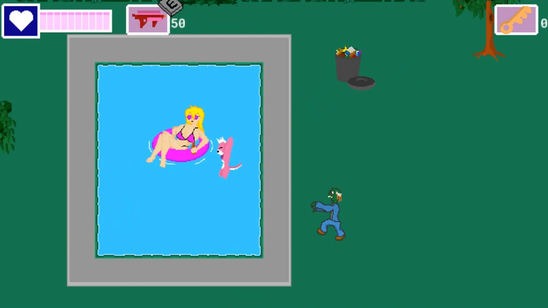 Изображение игры: Zombies Ate My Femboy