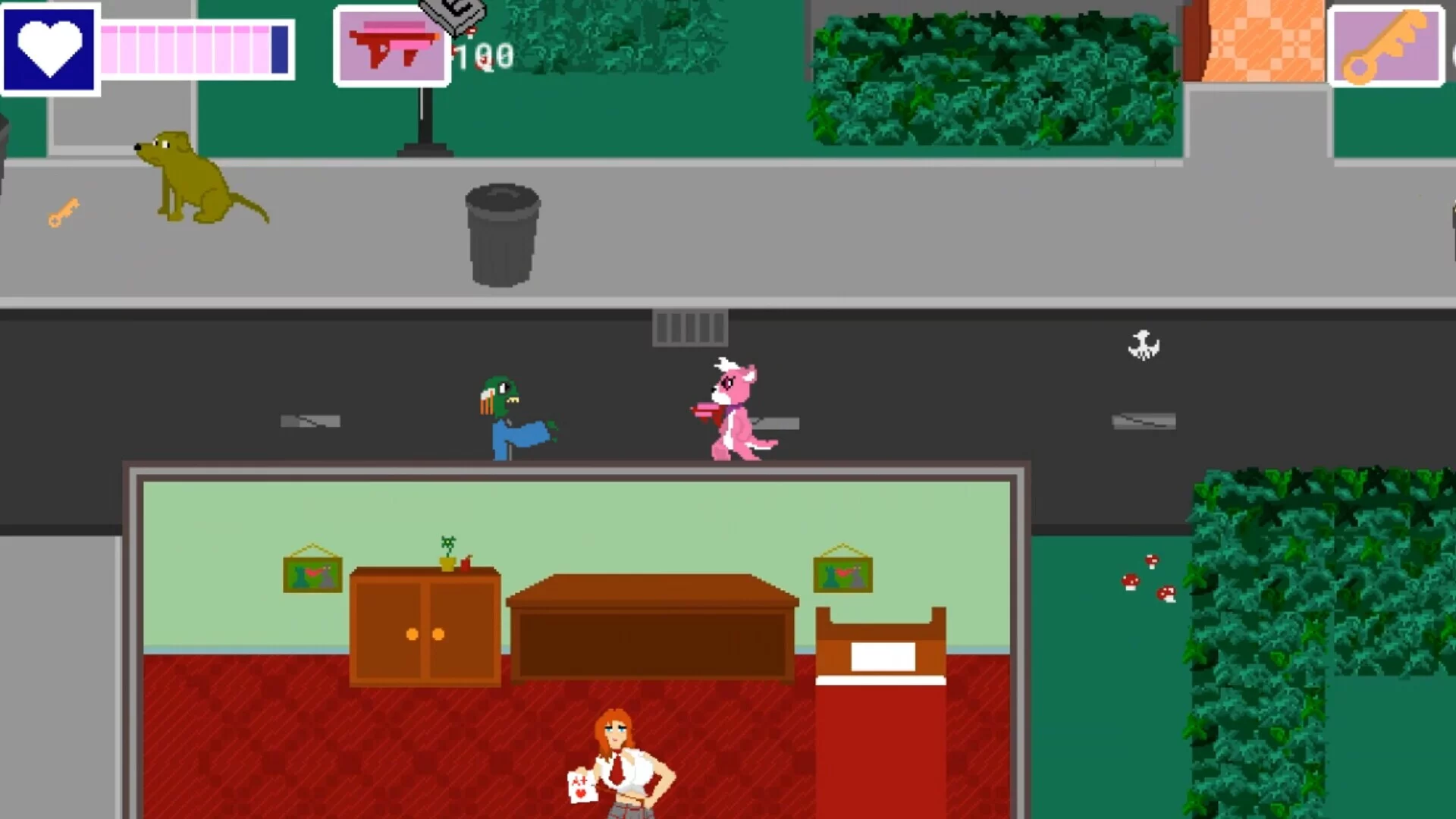 Изображение игры: Zombies Ate My Femboy