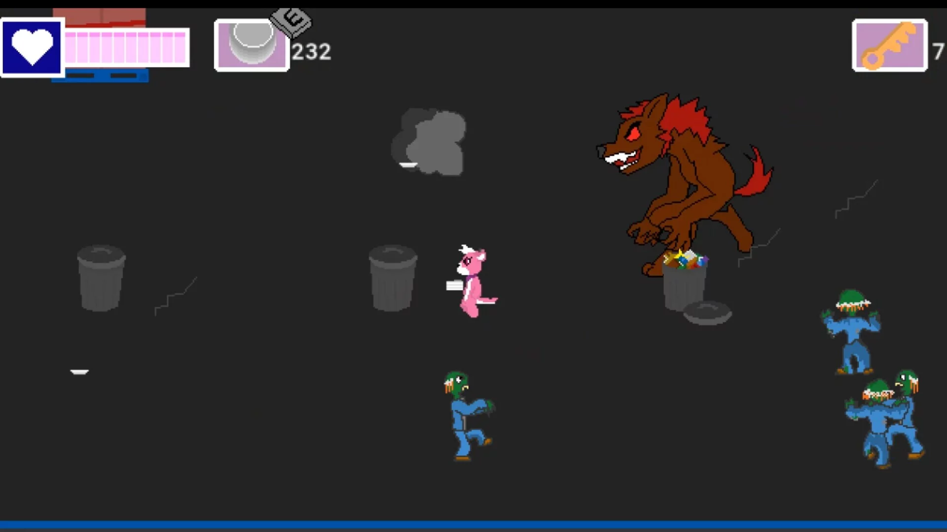 Изображение игры: Zombies Ate My Femboy