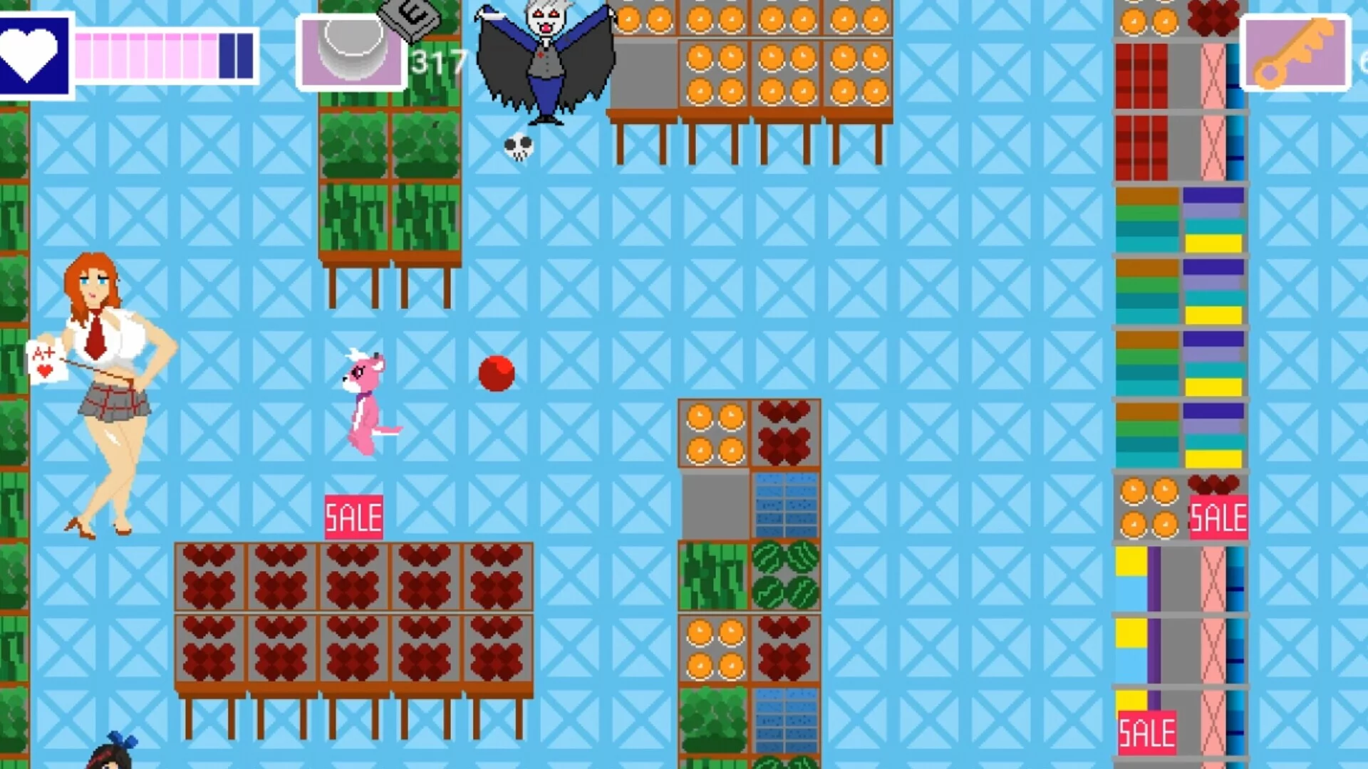 Изображение игры: Zombies Ate My Femboy