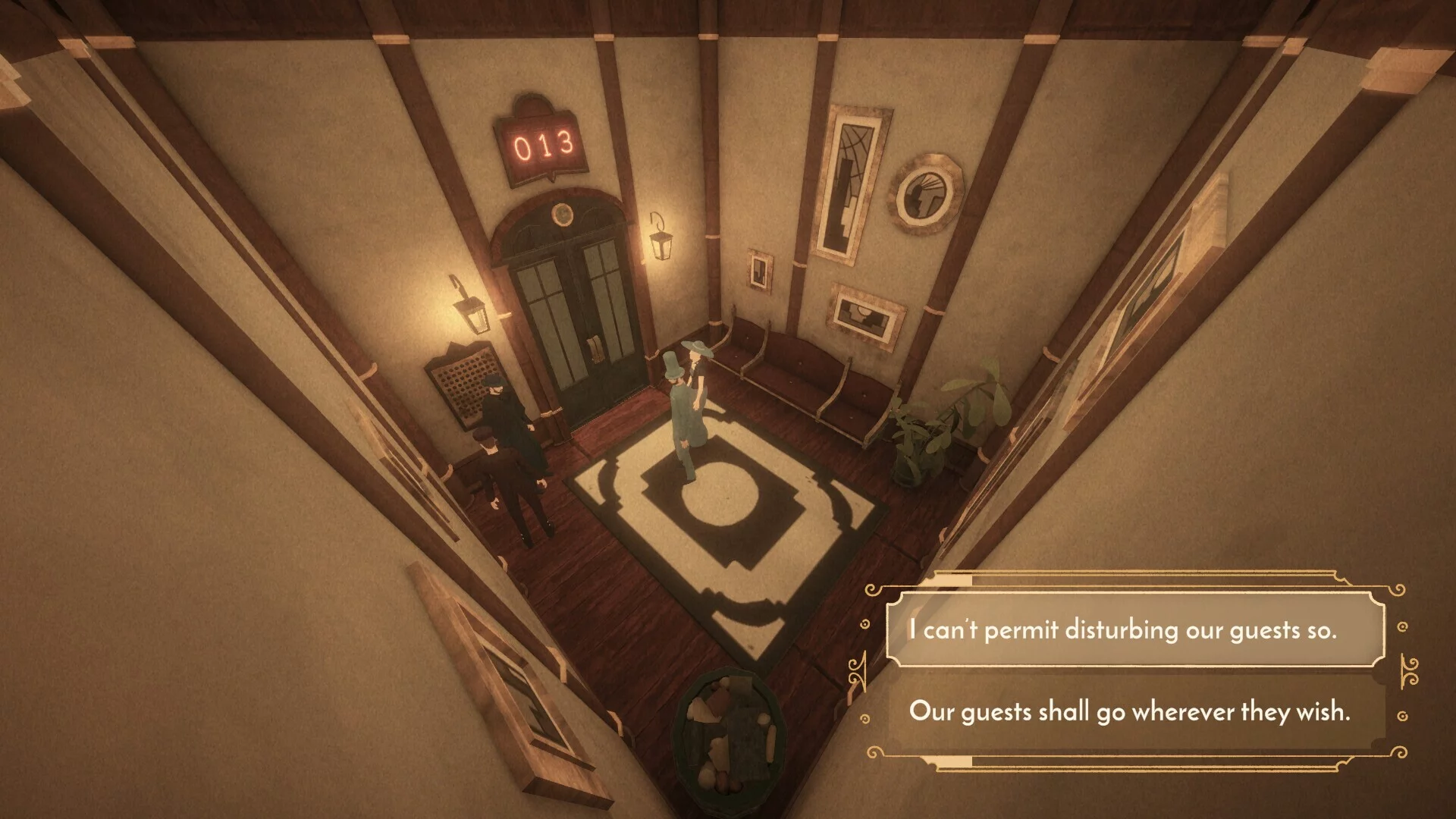Изображение игры: Arima Lodge