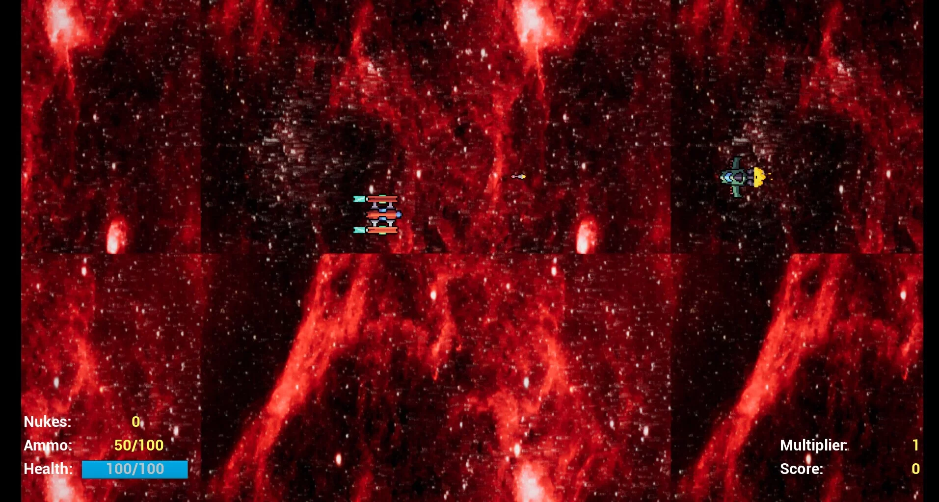 Изображение игры: Cake Space Shooter