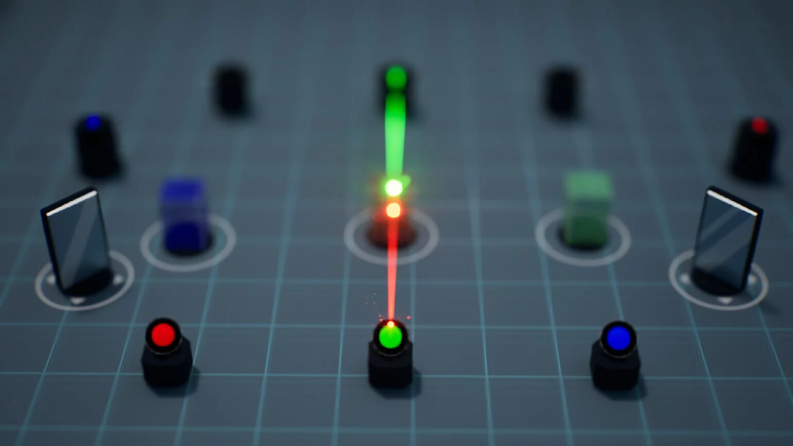 Изображение игры: Beam Bound