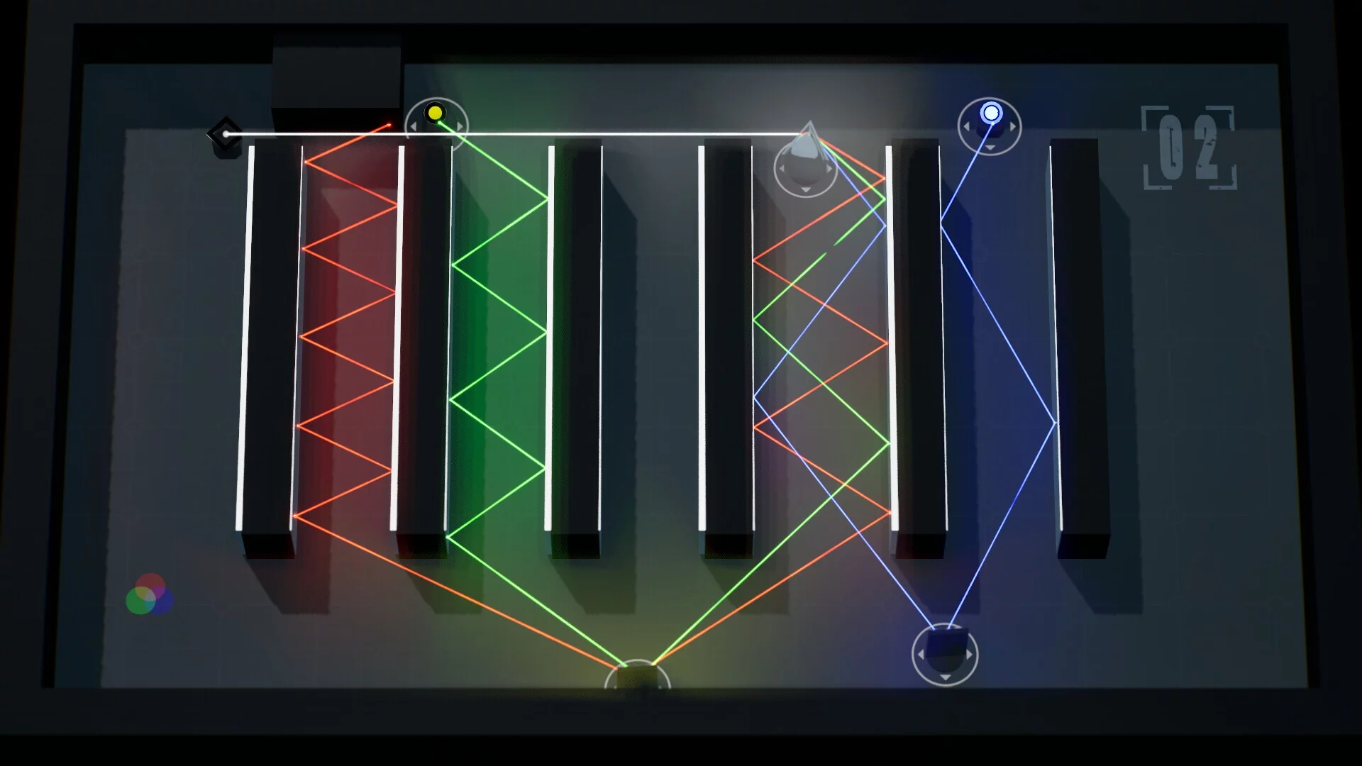Изображение игры: Beam Bound