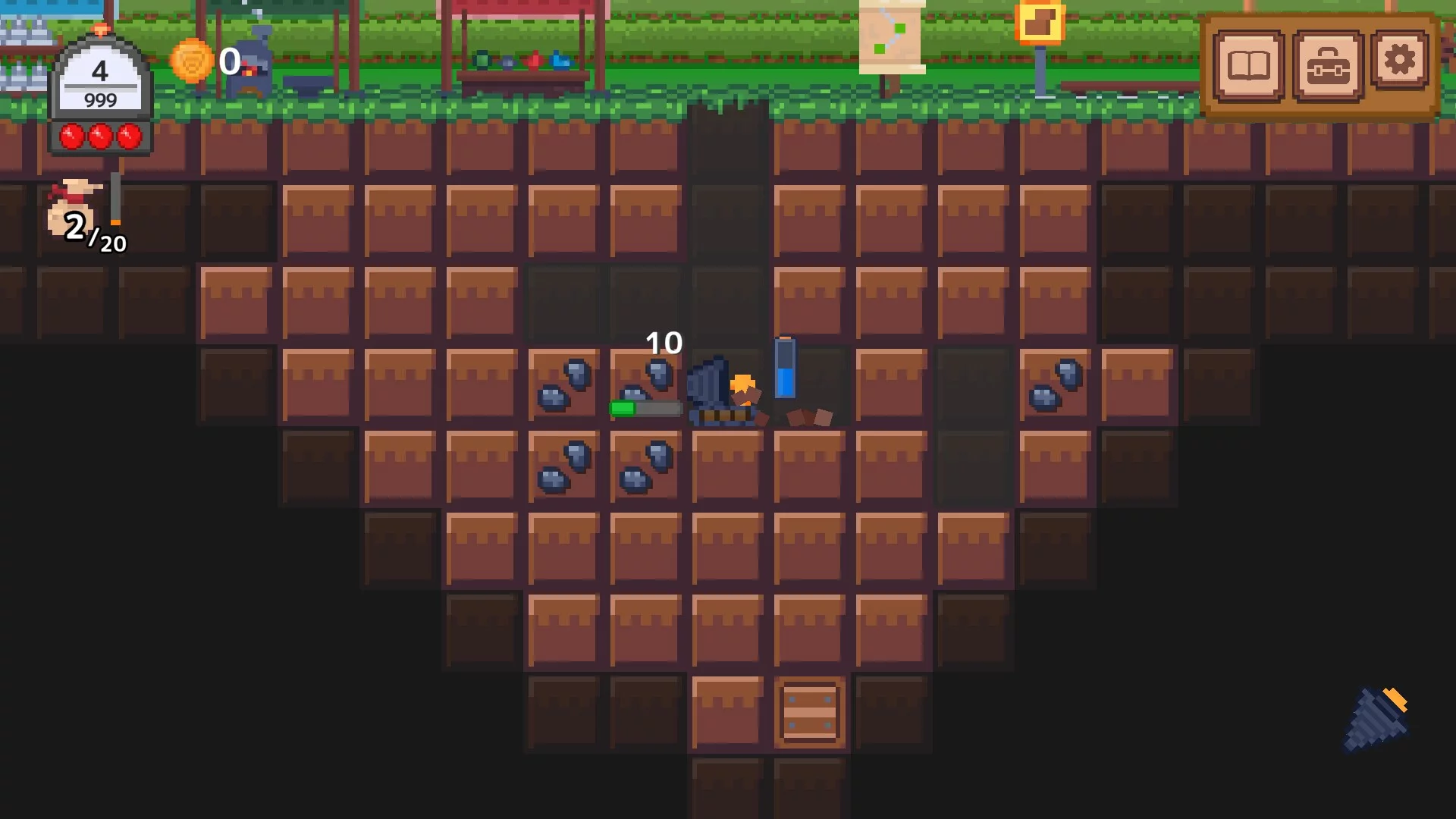 Изображение игры: DigDigDrill