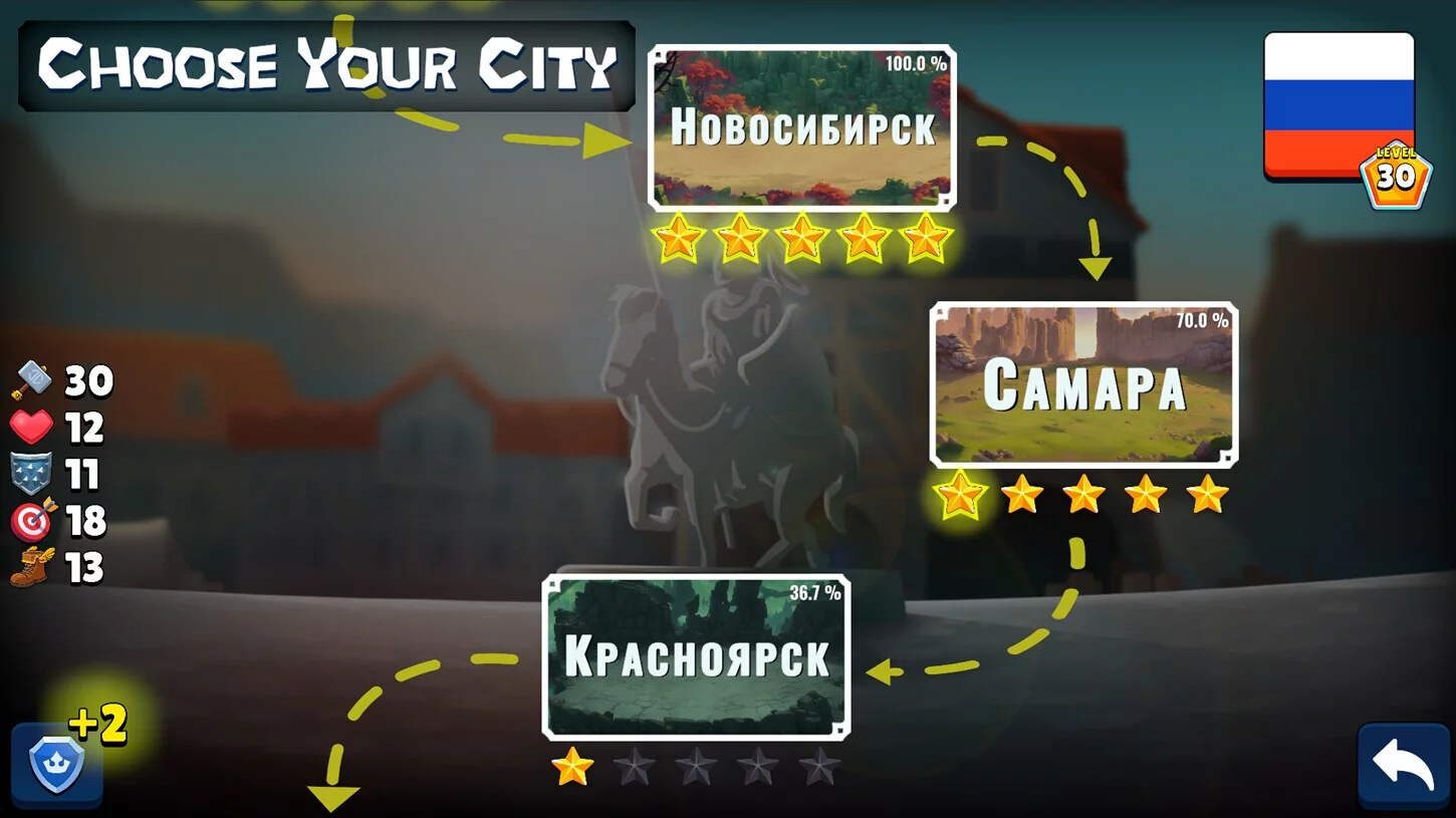 Изображение игры: Flashcard Hero