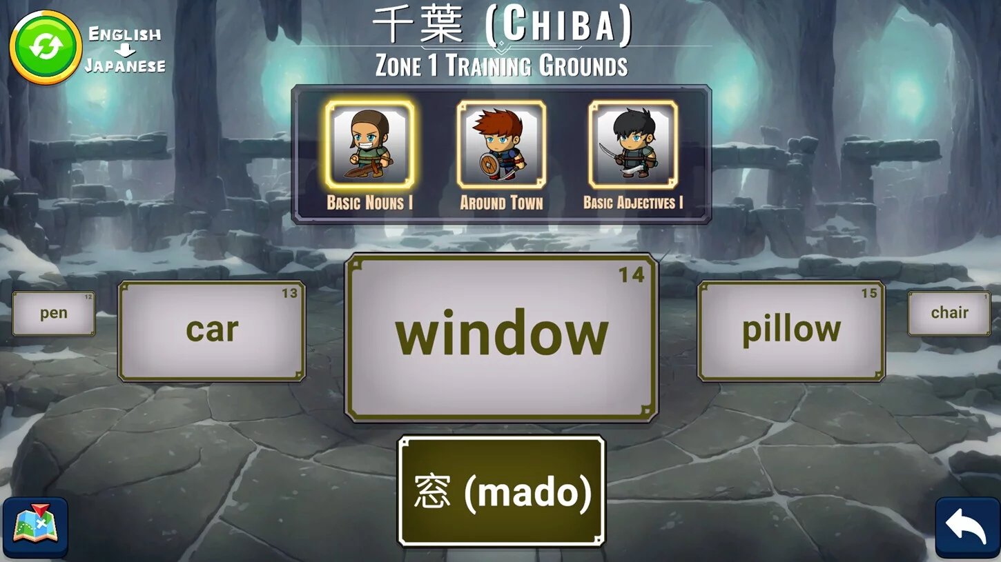 Изображение игры: Flashcard Hero