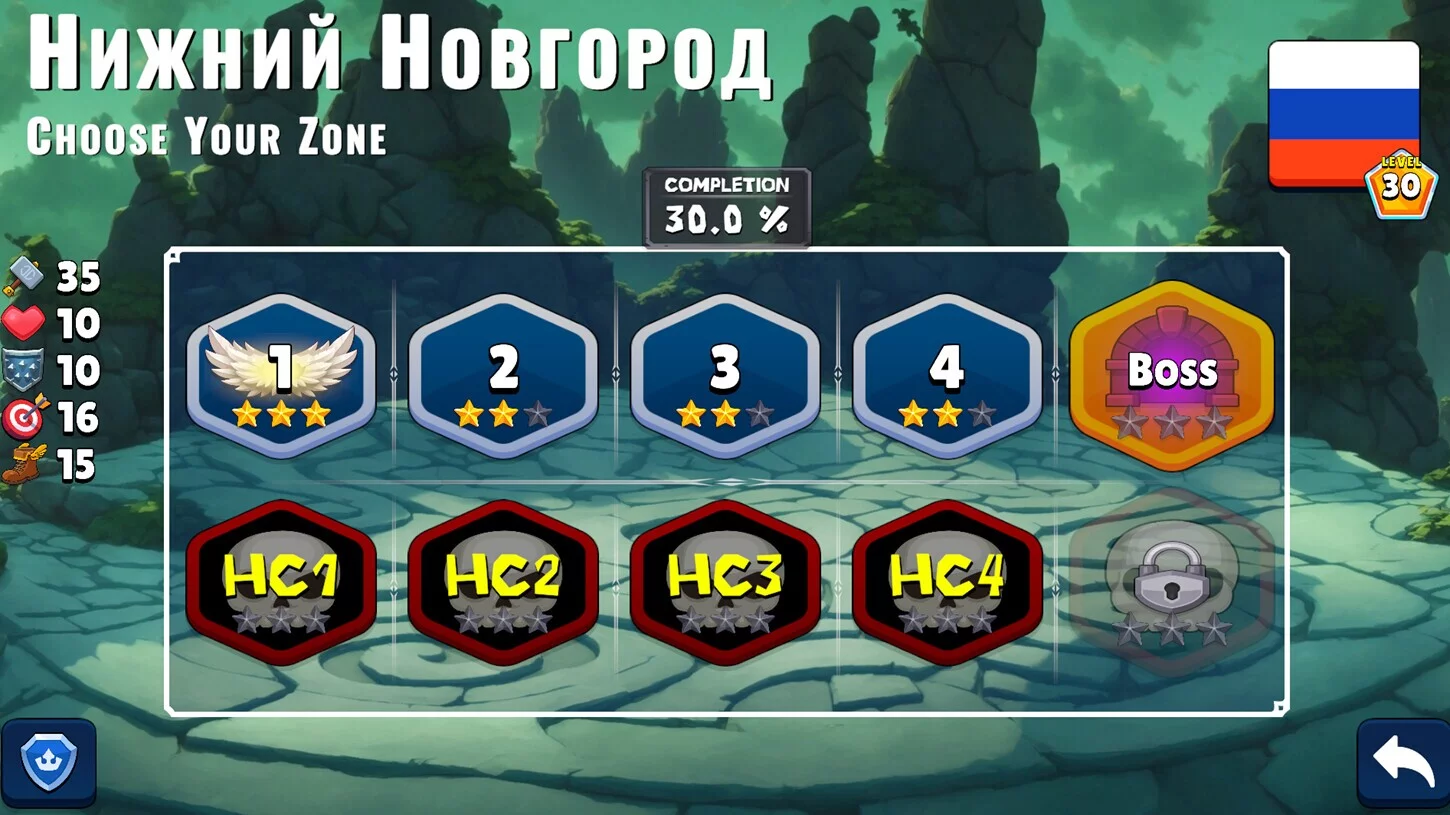Изображение игры: Flashcard Hero