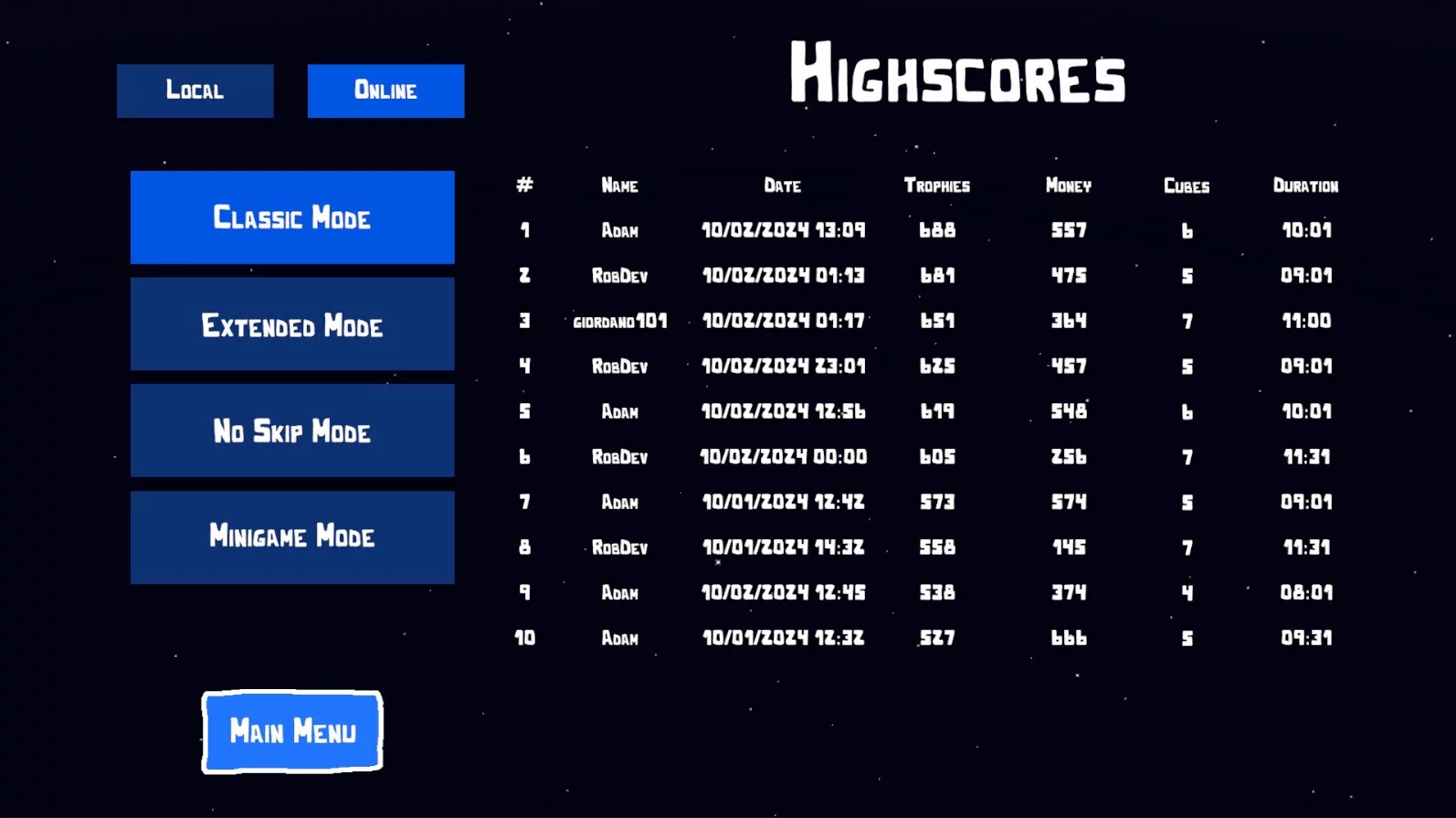 Изображение игры: TerraCube