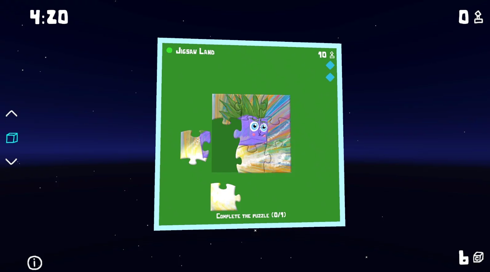 Изображение игры: TerraCube