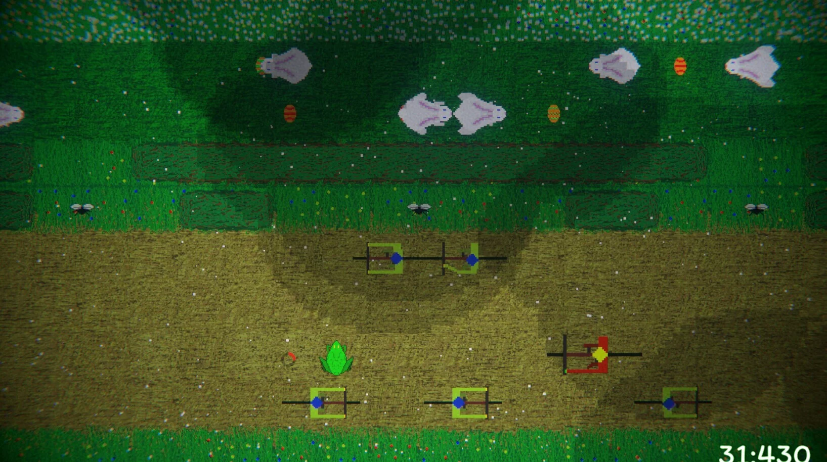 Изображение игры: Gorf the Frog