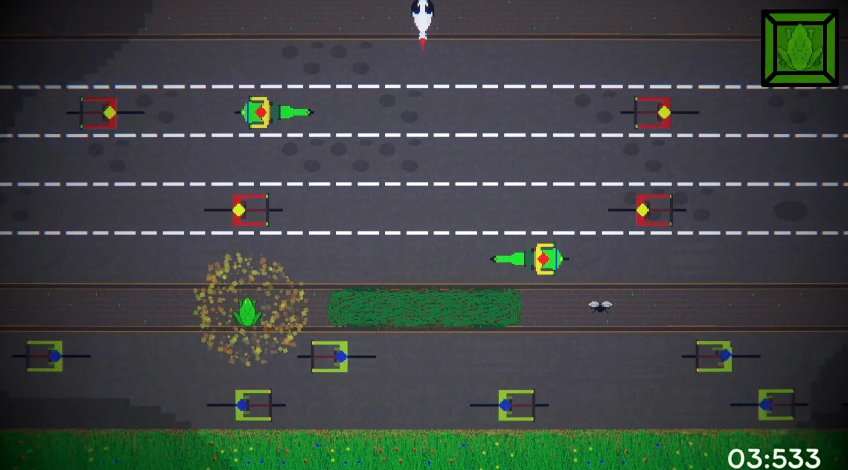 Изображение игры: Gorf the Frog