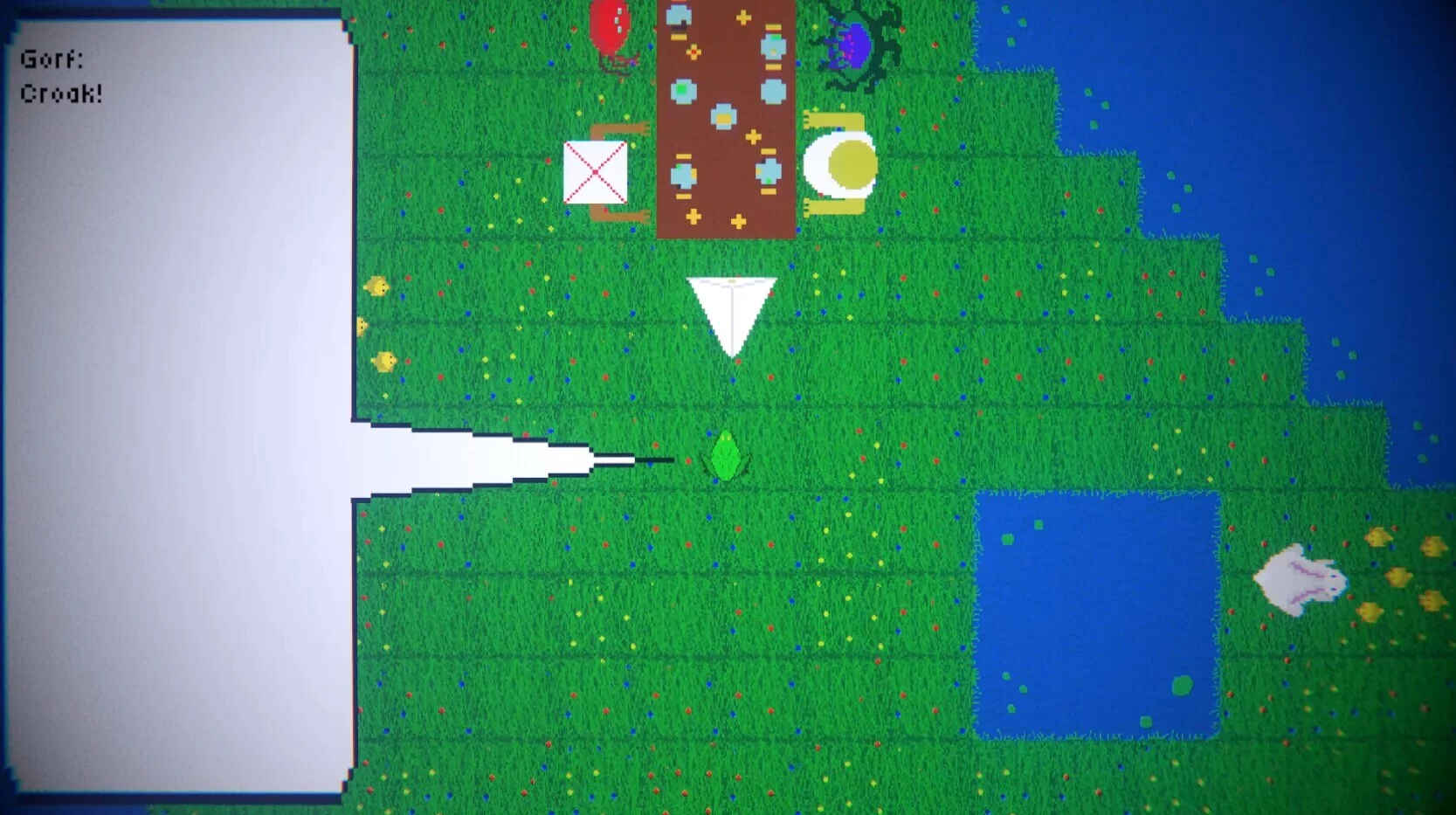 Изображение игры: Gorf the Frog