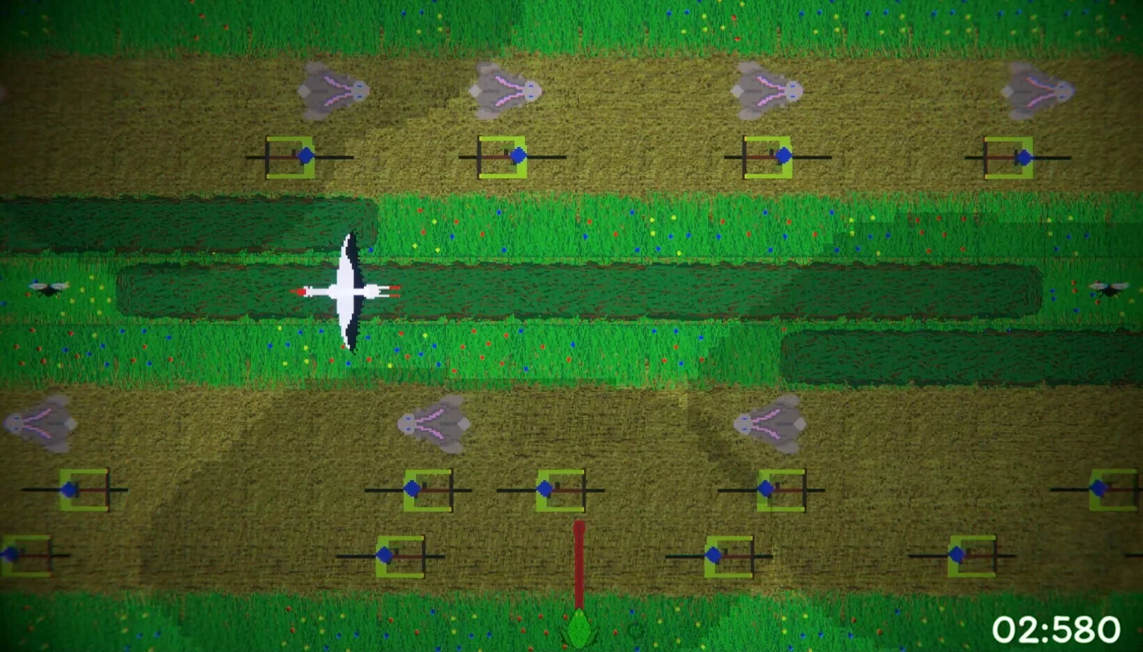 Изображение игры: Gorf the Frog