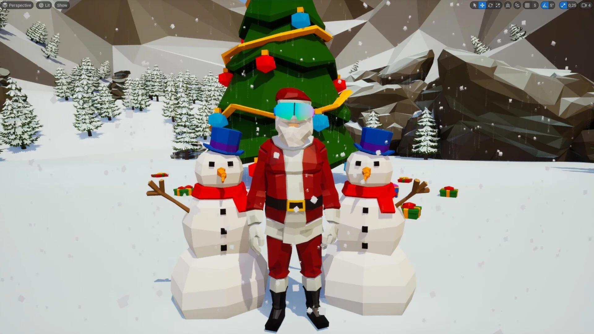 Изображение игры: Christmas Chaos