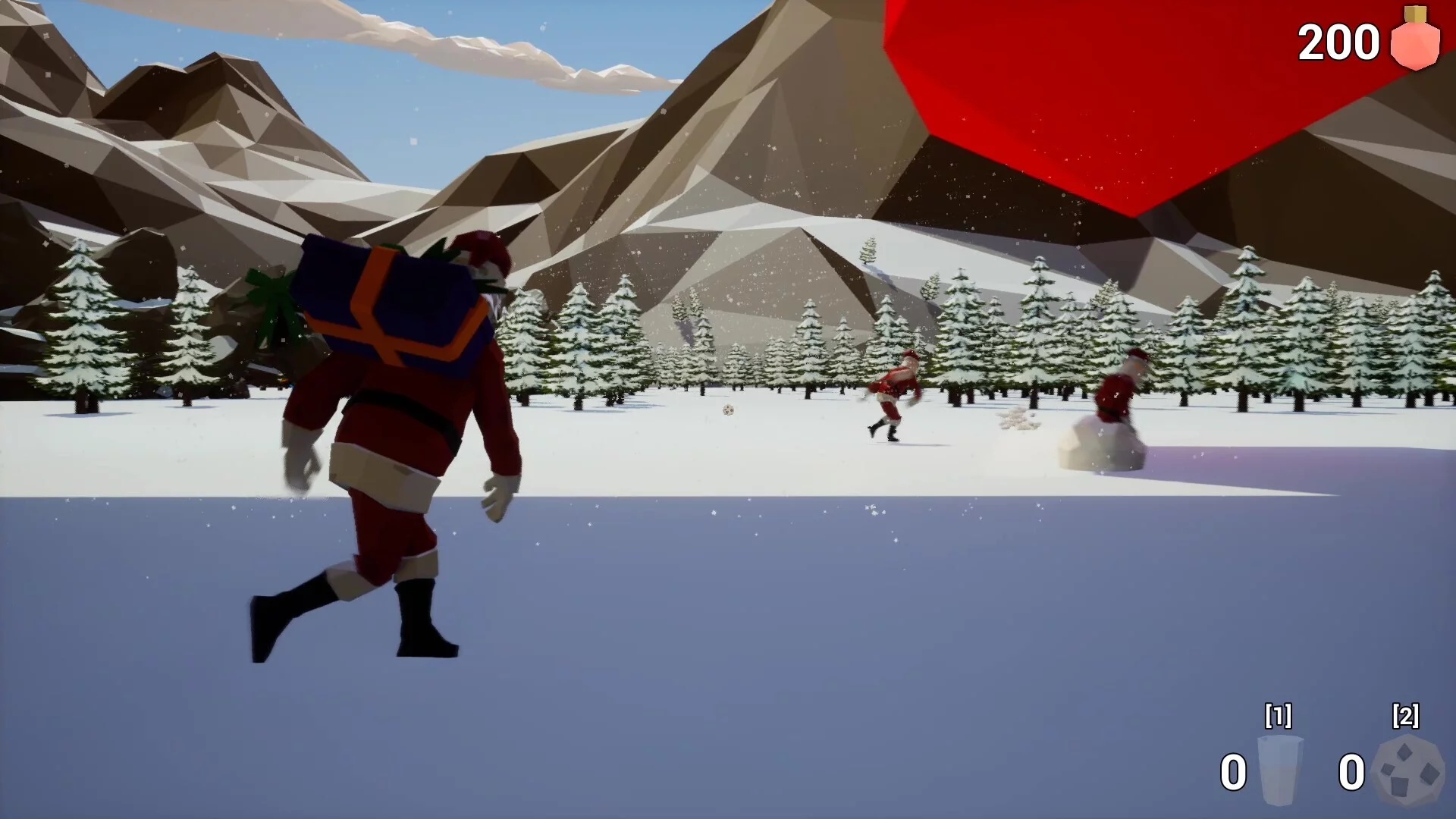 Изображение игры: Christmas Chaos