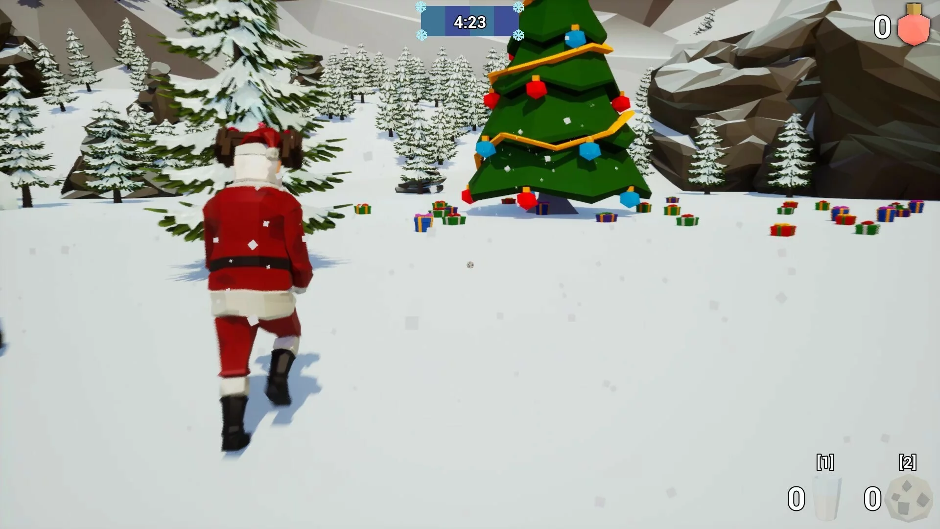 Изображение игры: Christmas Chaos