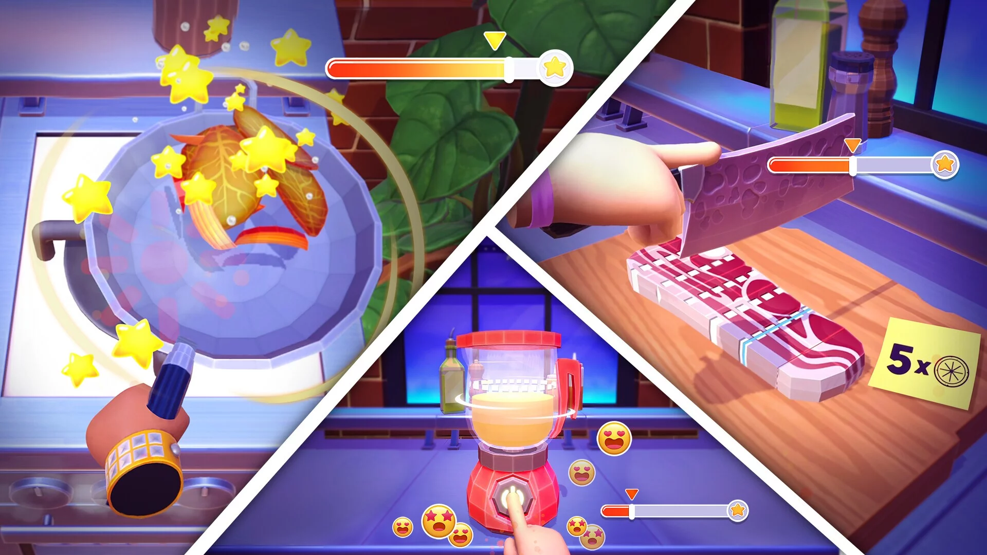 Изображение игры: MasterChef: Learn to Cook!
