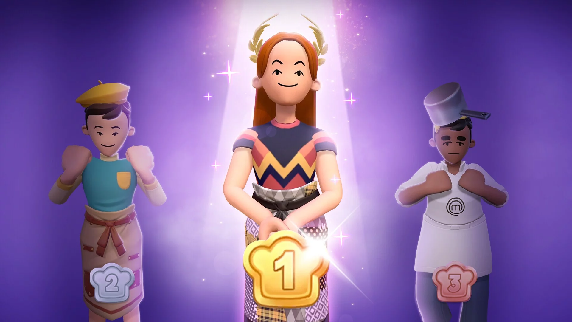 Изображение игры: MasterChef: Learn to Cook!